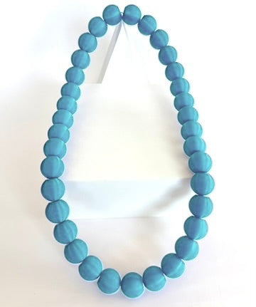 Light Blue (Solid) Bubble Chain (digital color preview)