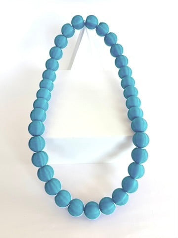Light Blue (Solid) Bubble Chain (digital color preview)