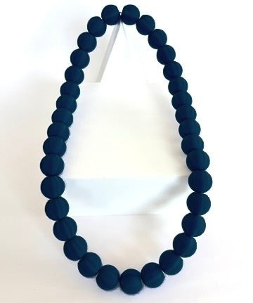 Navy (Solid) Bubble Chain (digital color preview)