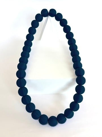 Navy (Solid) Bubble Chain (digital color preview)