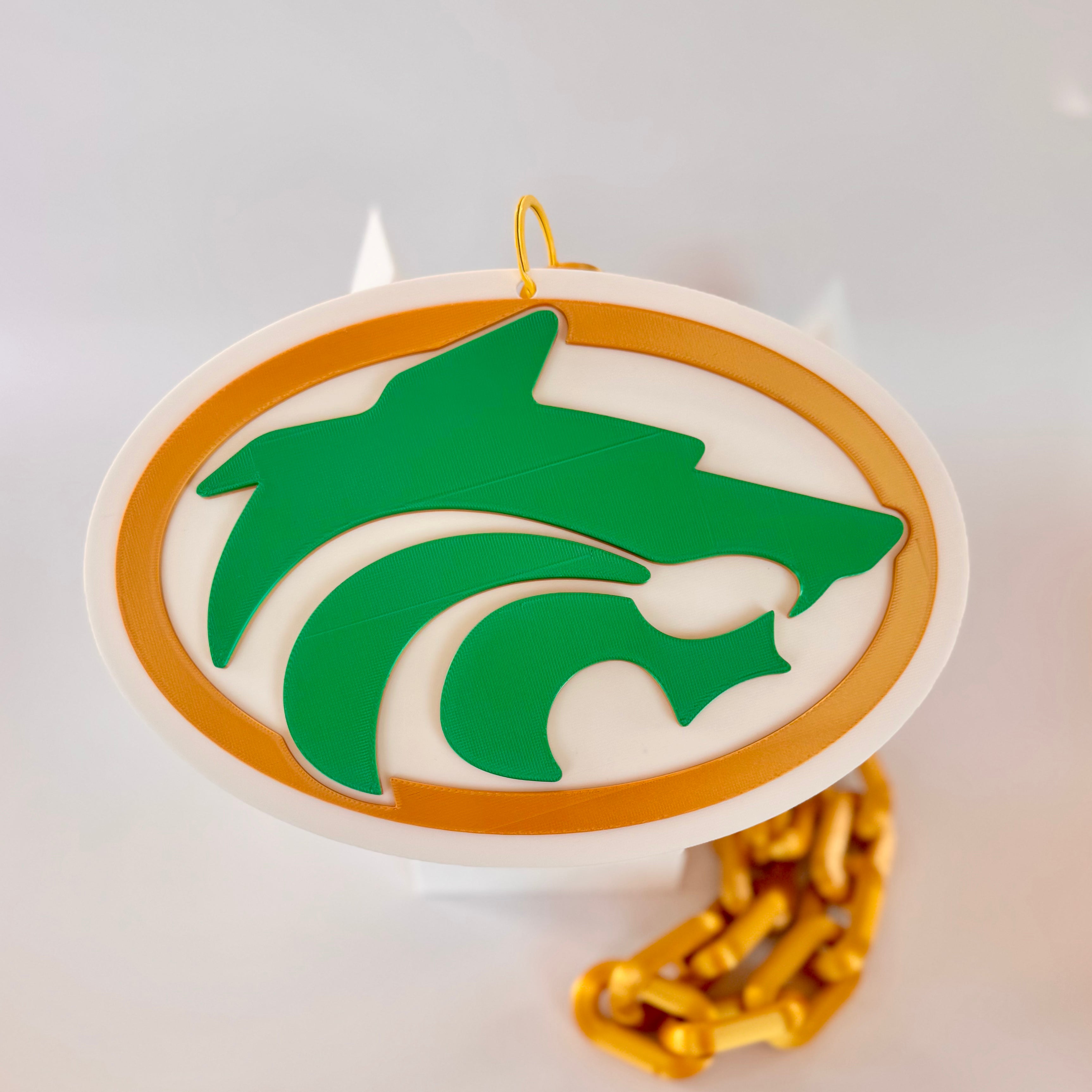 Buford Traditional Logo Jumbo Chain