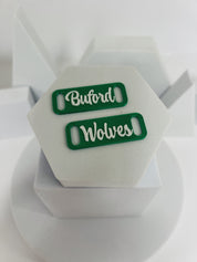 buford wolves cursive flat lace hugger 2
