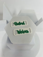 buford wolves cursive flat lace hugger