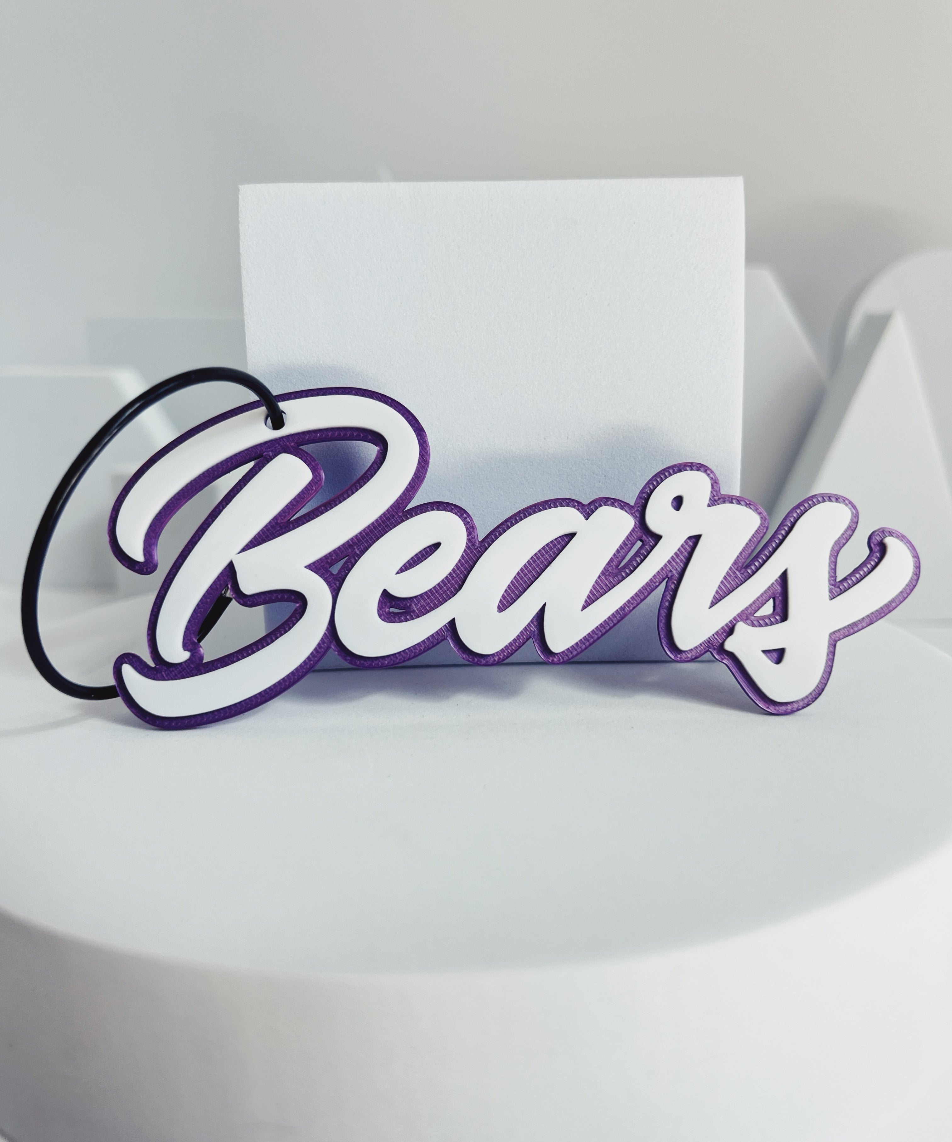 cherokee bluff bears bag tag