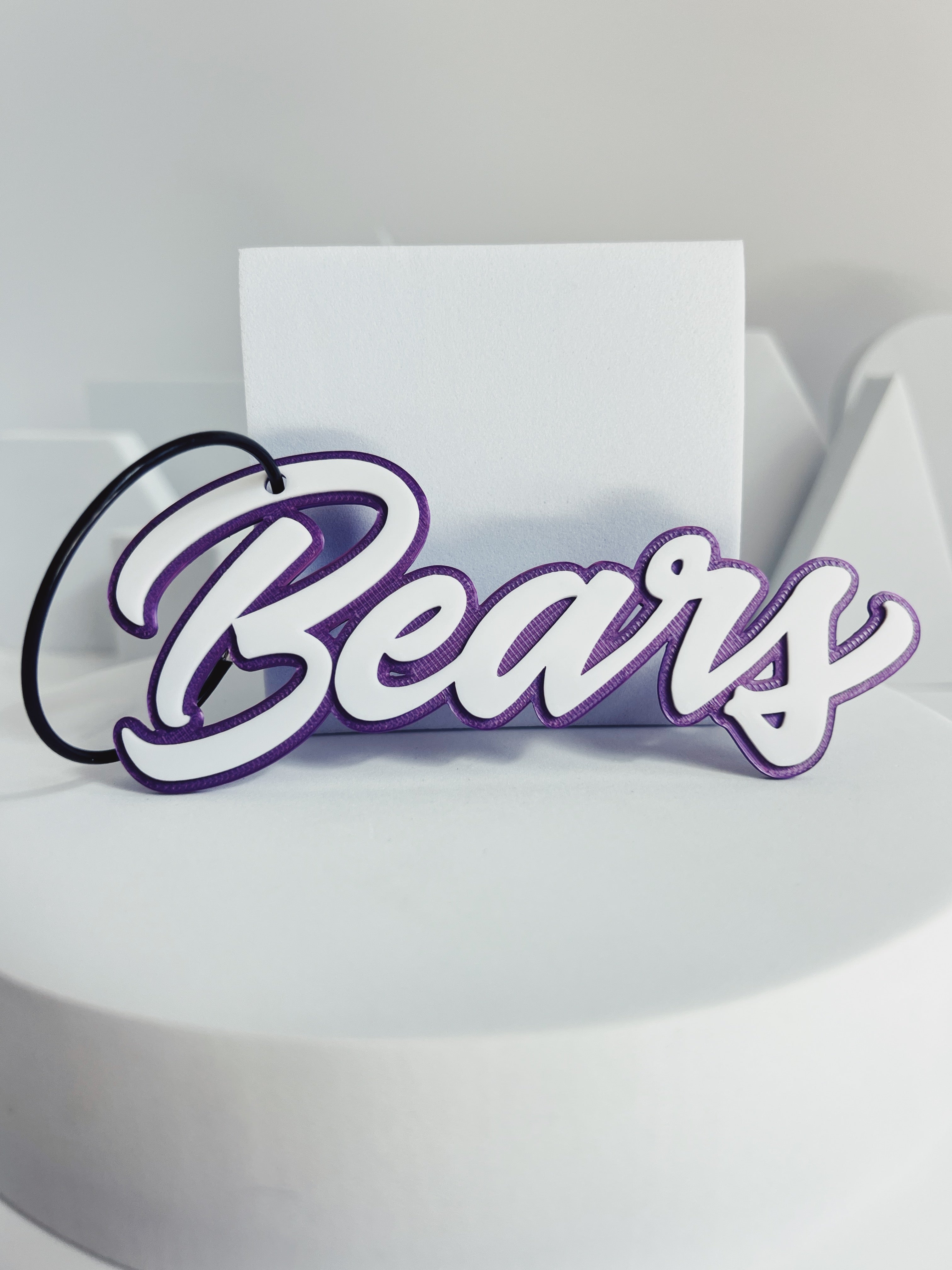cherokee bluff bears bag tag