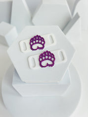 cherokee bluff bears flat lace hugger paw print 2