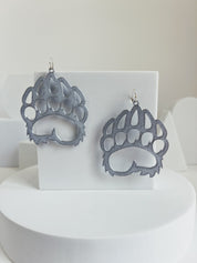 cherokee bluff bears paw print earrings 3