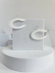 Chestatee War Eagles C earrings
