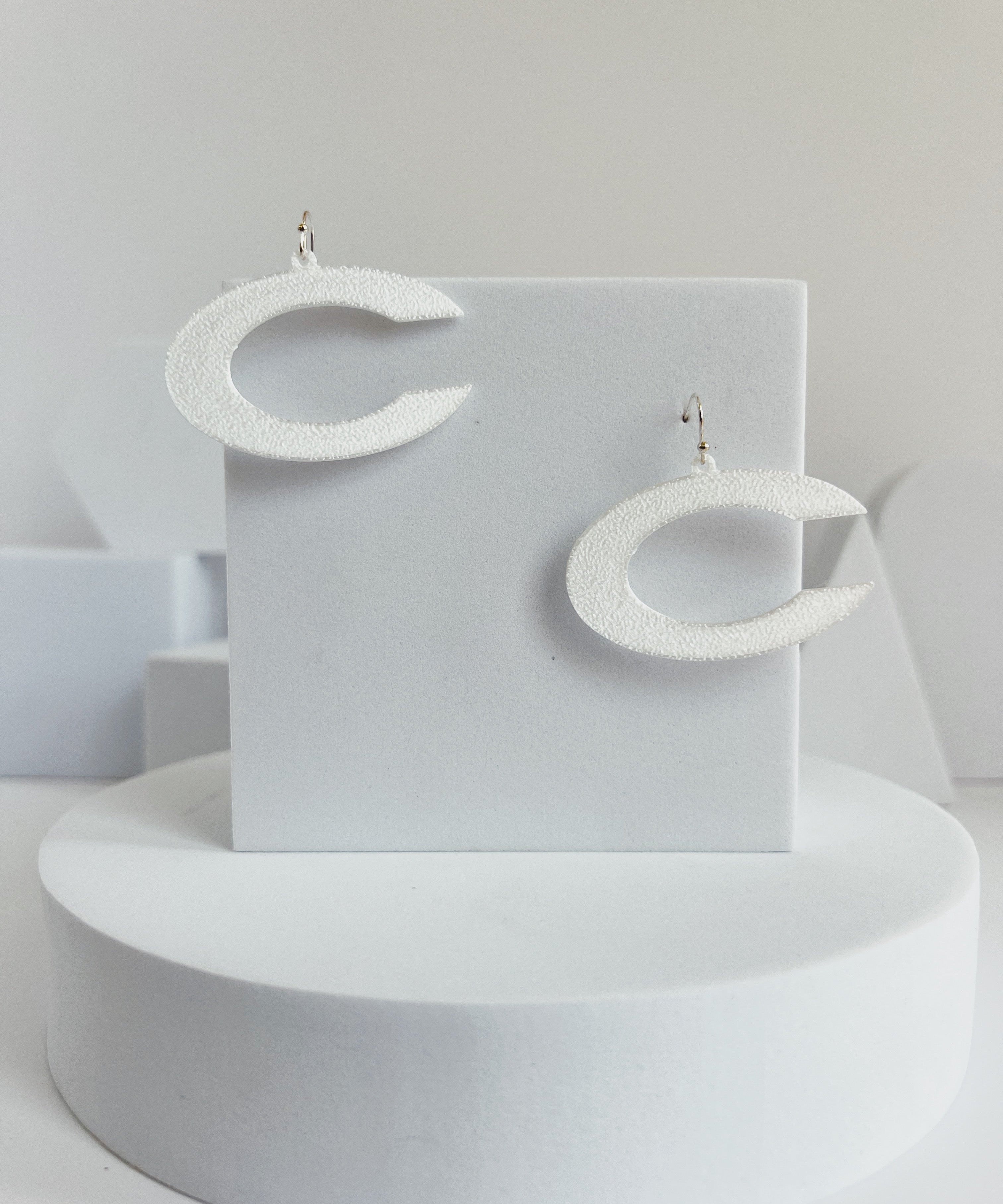 Chestatee War Eagles C earrings