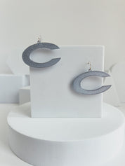 Chestatee War Eagles C earrings