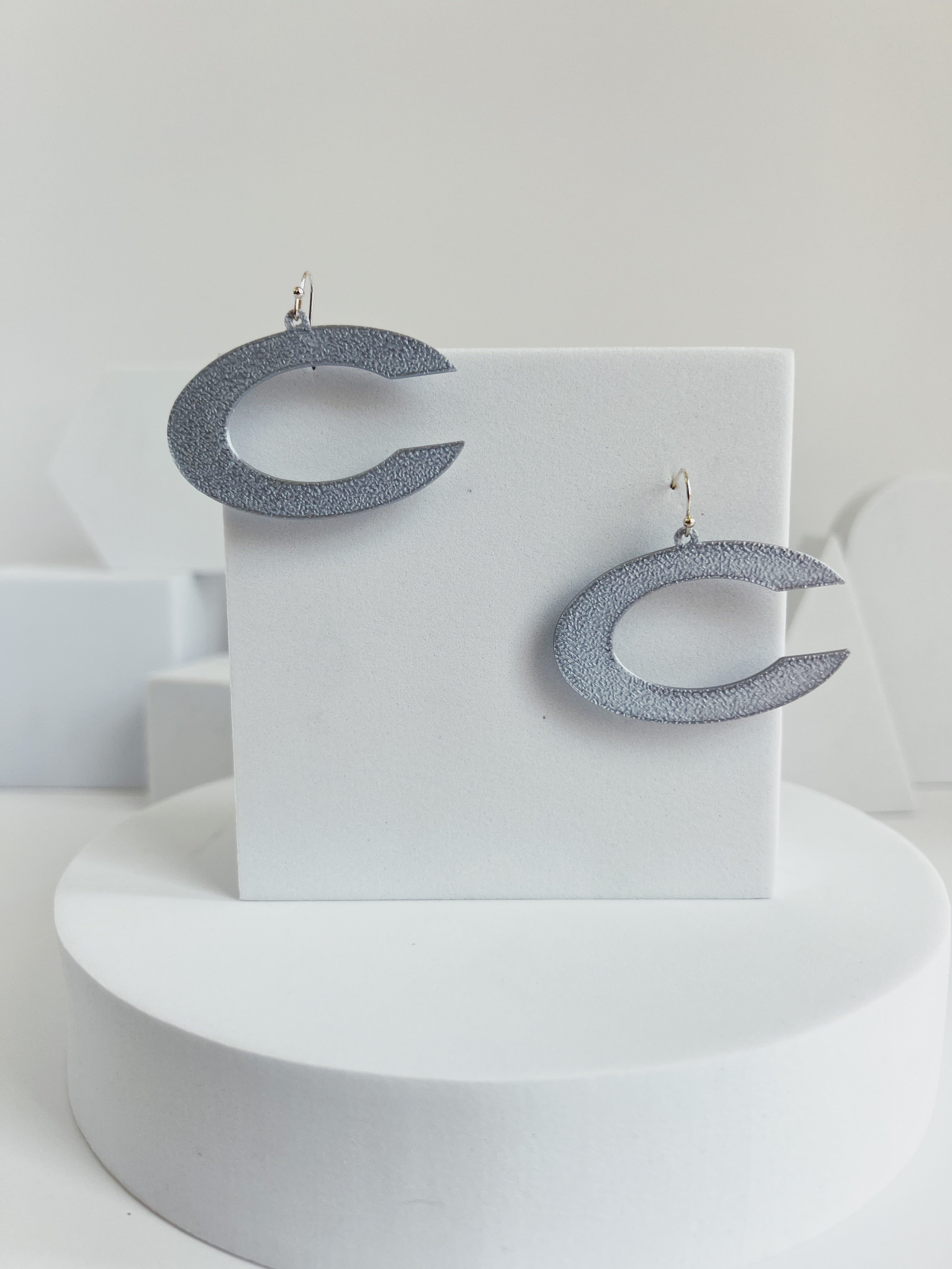 Chestatee War Eagles C earrings