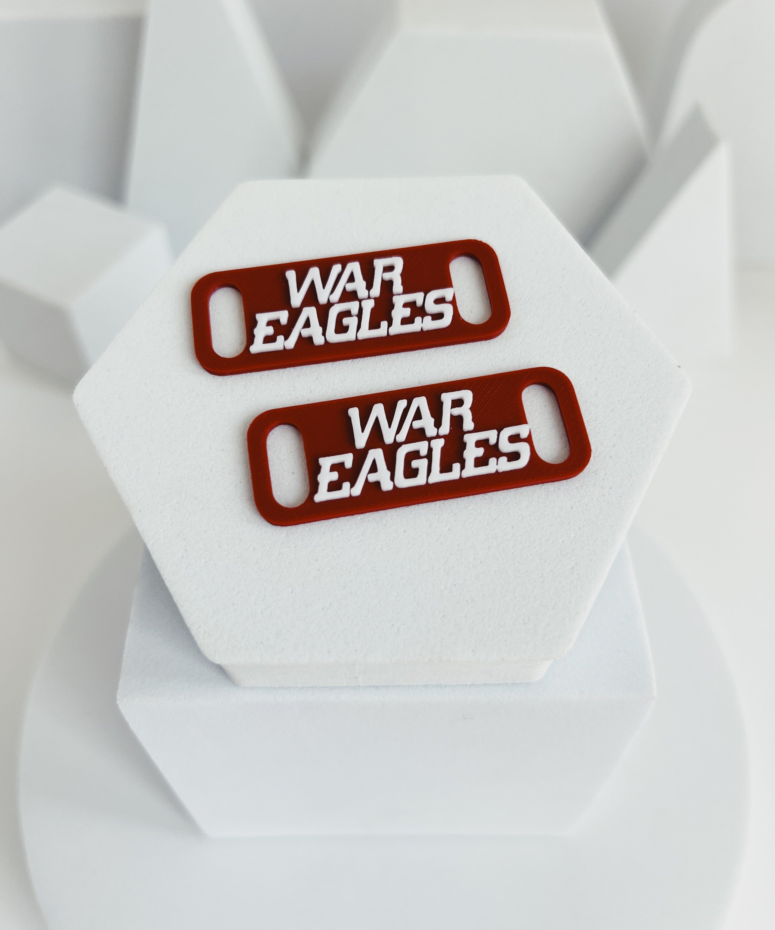 Chestatee War Eagles flat lace hugger
