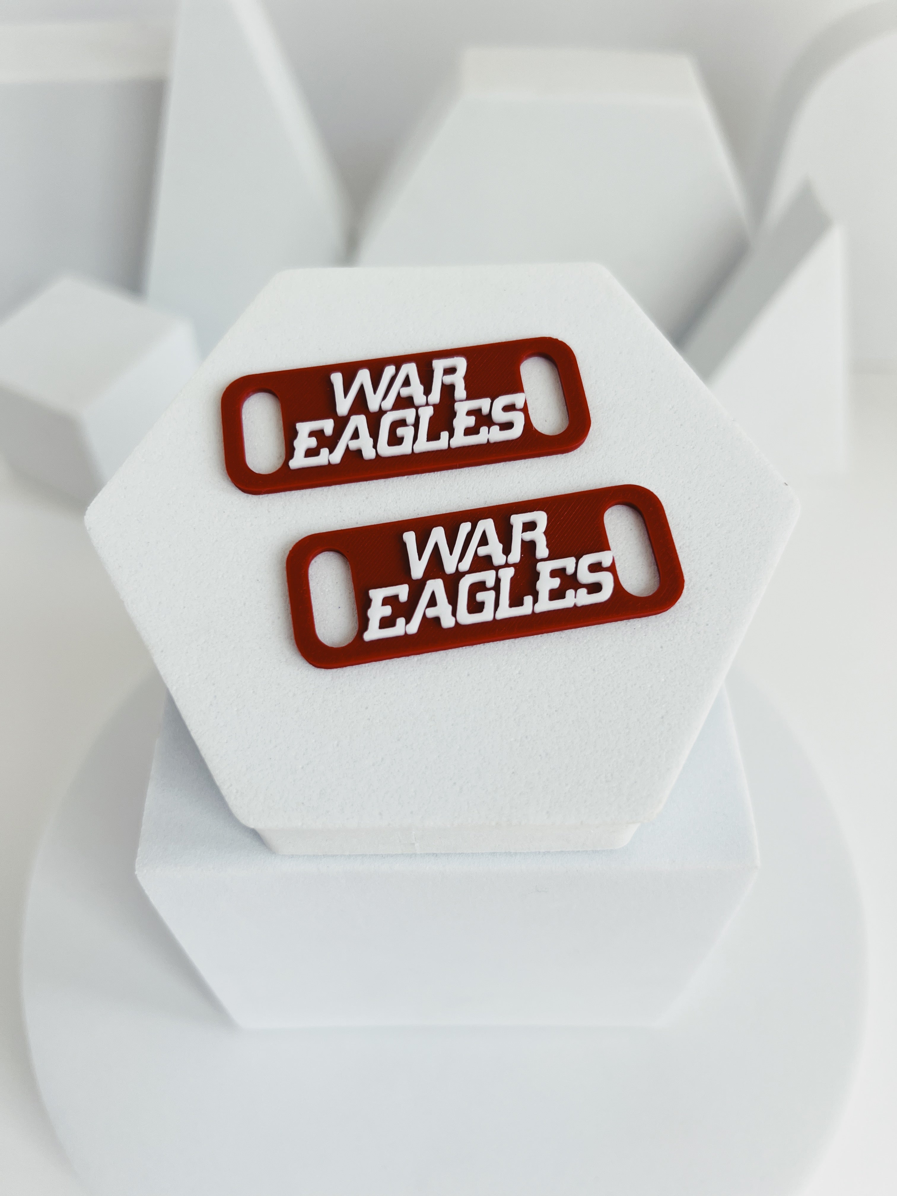 Chestatee War Eagles flat lace hugger