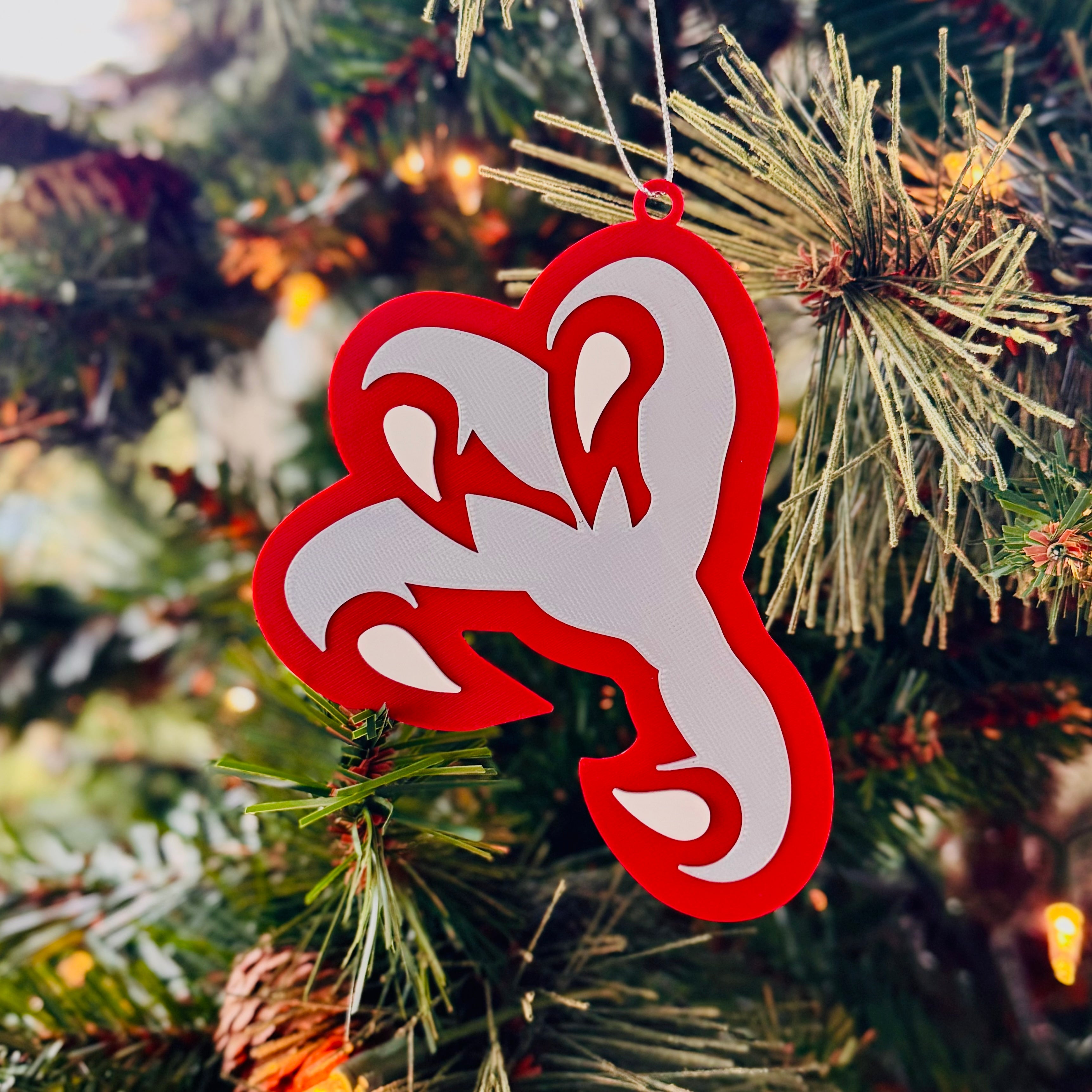 Chestatee War Eagles ornament