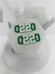 Custom Jersey Number Flat Lace Hugger – view 2