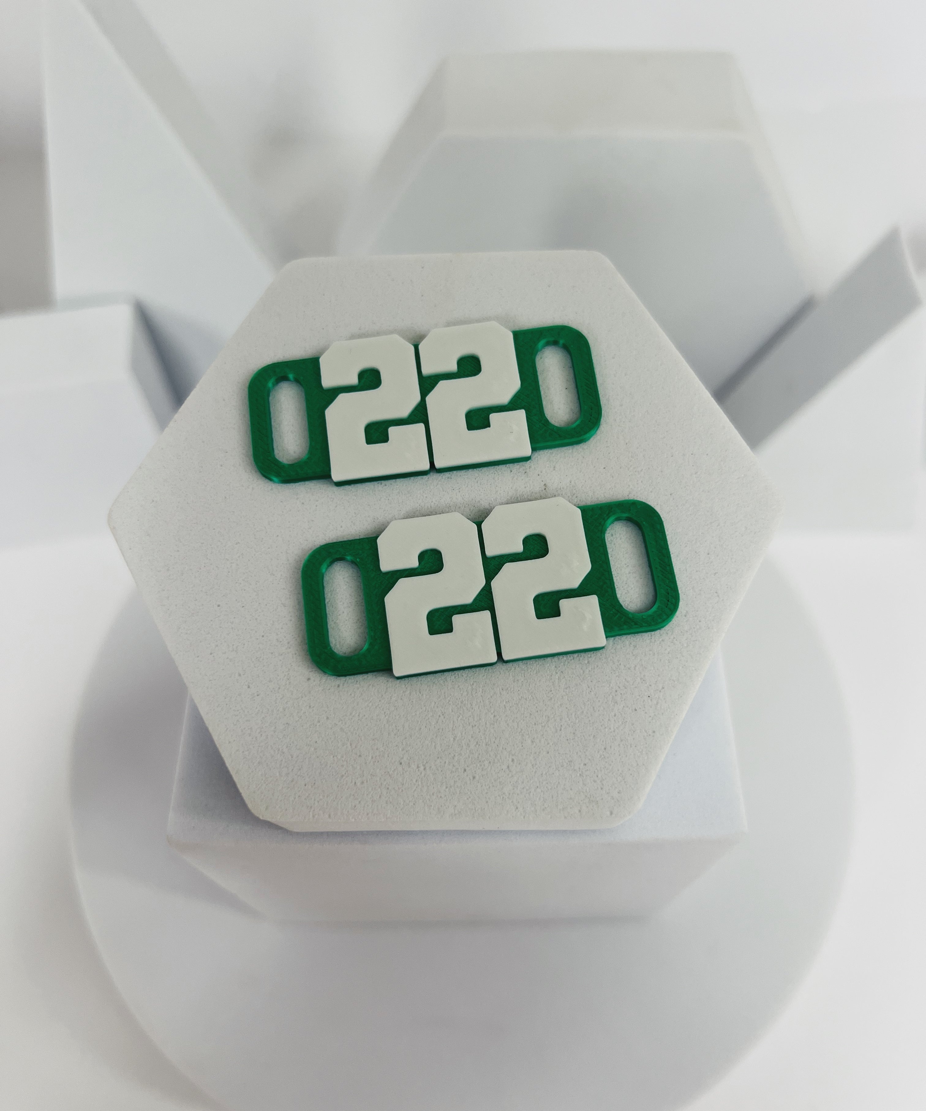 Custom Jersey Number Flat Lace Hugger – view 2