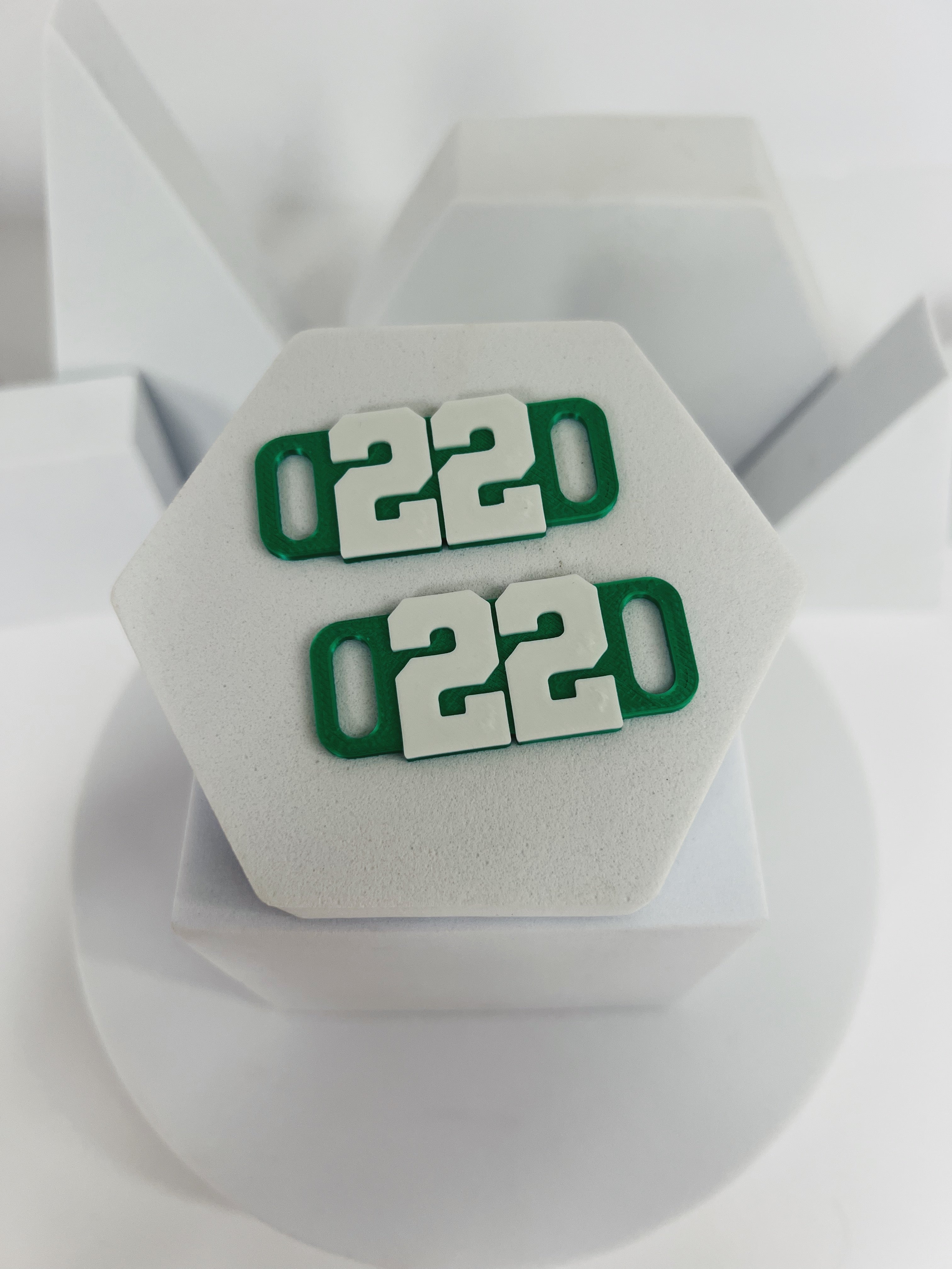 Custom Jersey Number Flat Lace Hugger – view 2