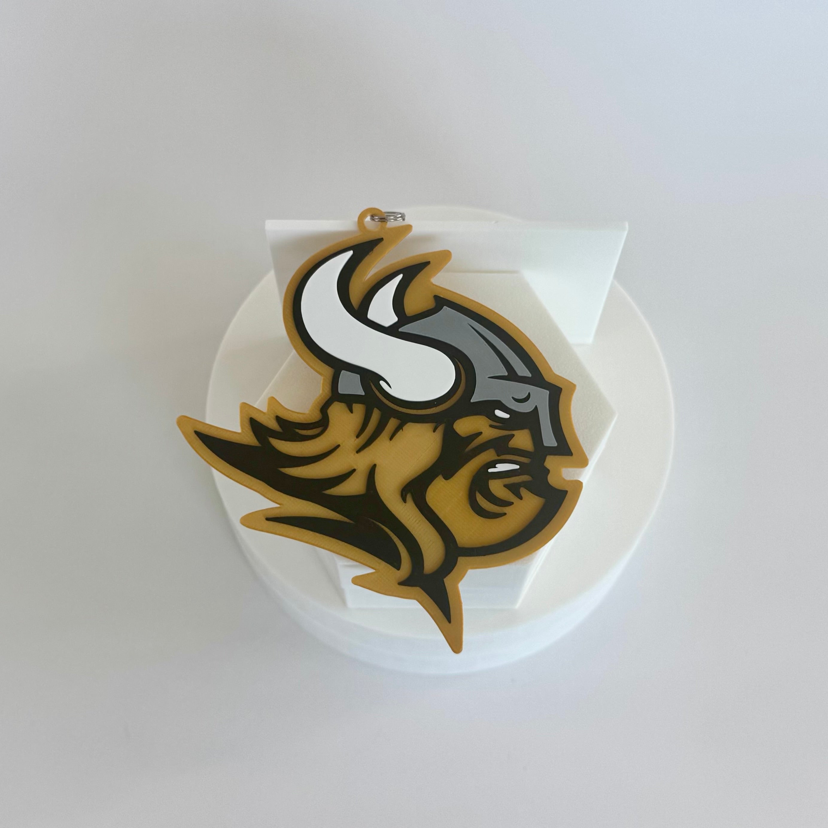East Hall Vikings Bubble Chain Pendant