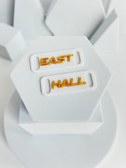 East Hall Vikings Flat Lace Hugger 'East Hall' – view 1