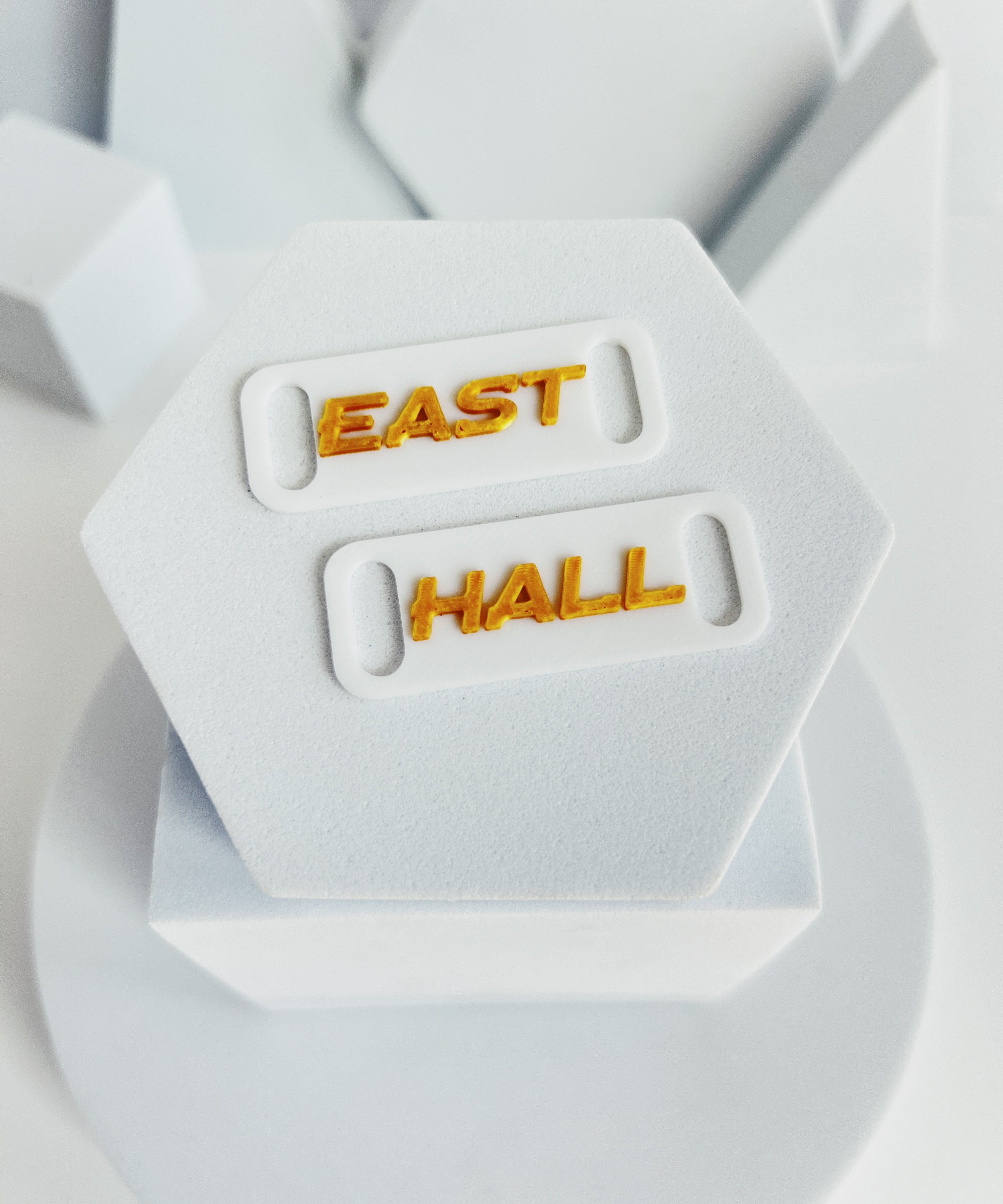 East Hall Vikings Flat Lace Hugger 'East Hall' – view 1