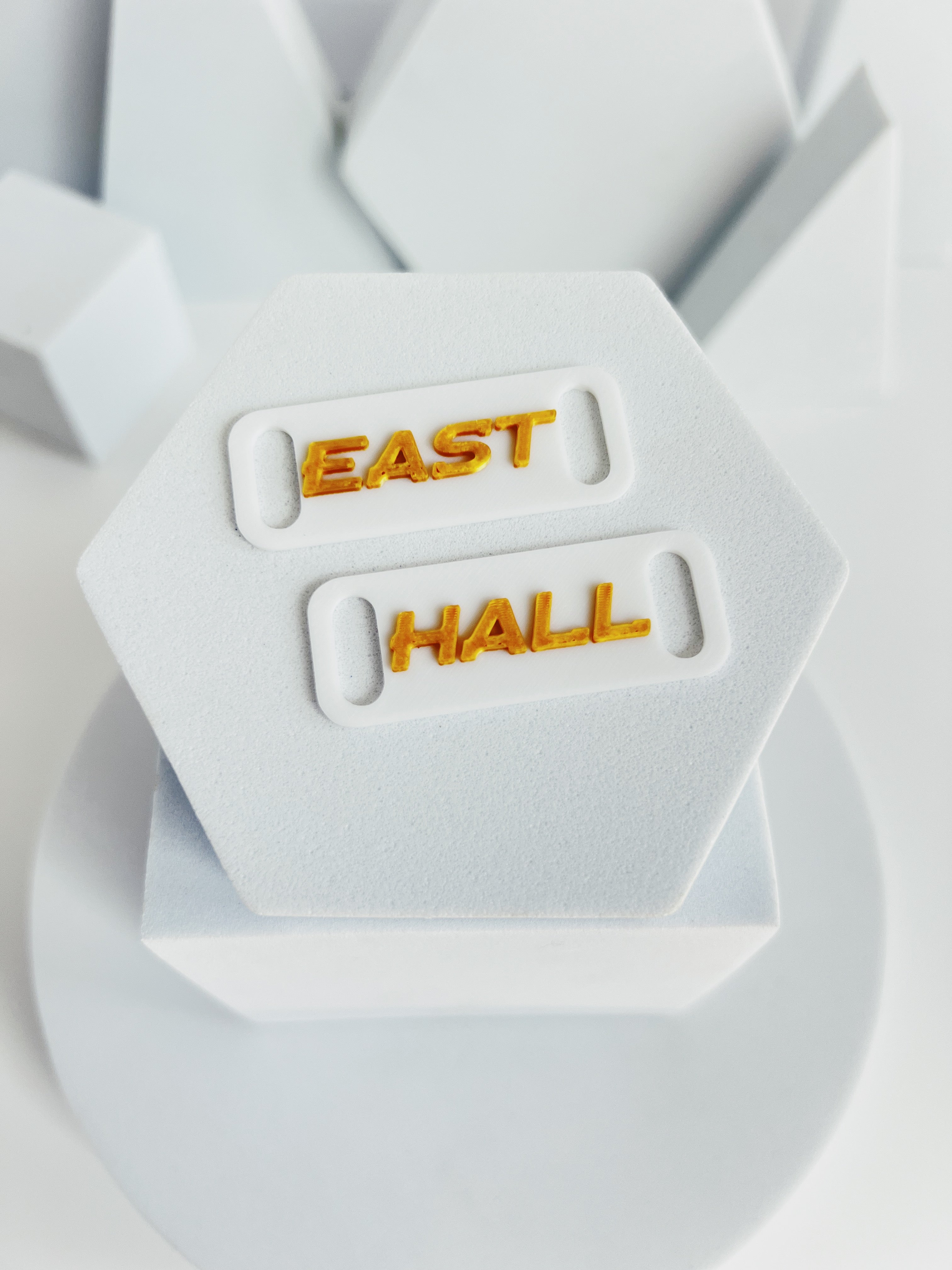 East Hall Vikings Flat Lace Hugger 'East Hall' – view 1