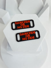 Flowery Branch Falcons Flat Lace Hugger 'Darkside or No Side' – view 1