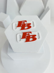 Flowery Branch Falcons Flat Lace Hugger 'FB' – view 1