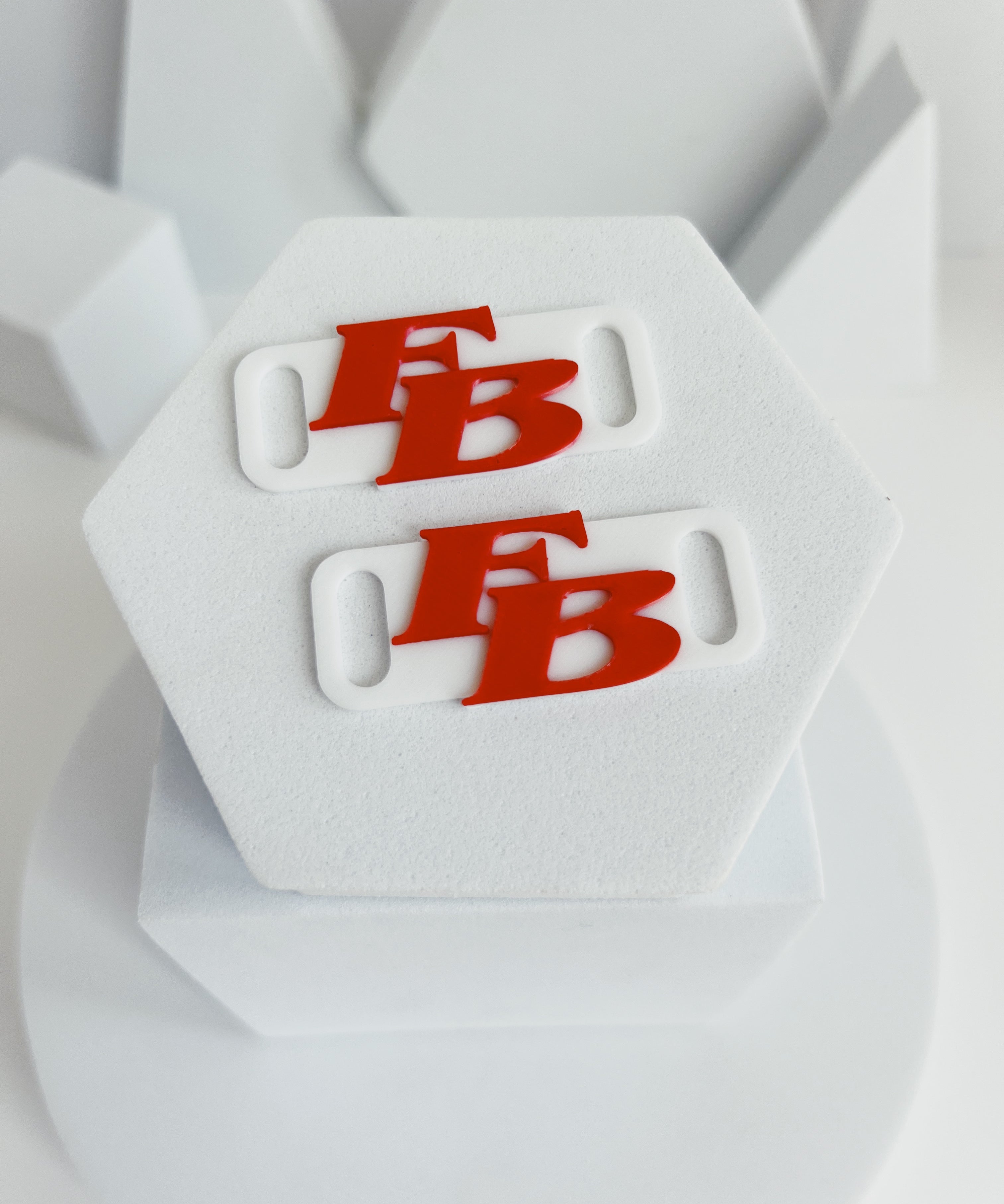 Flowery Branch Falcons Flat Lace Hugger 'FB' – view 1
