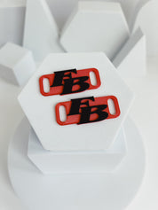 Flowery Branch Falcons Flat Lace Hugger 'FB' – view 2