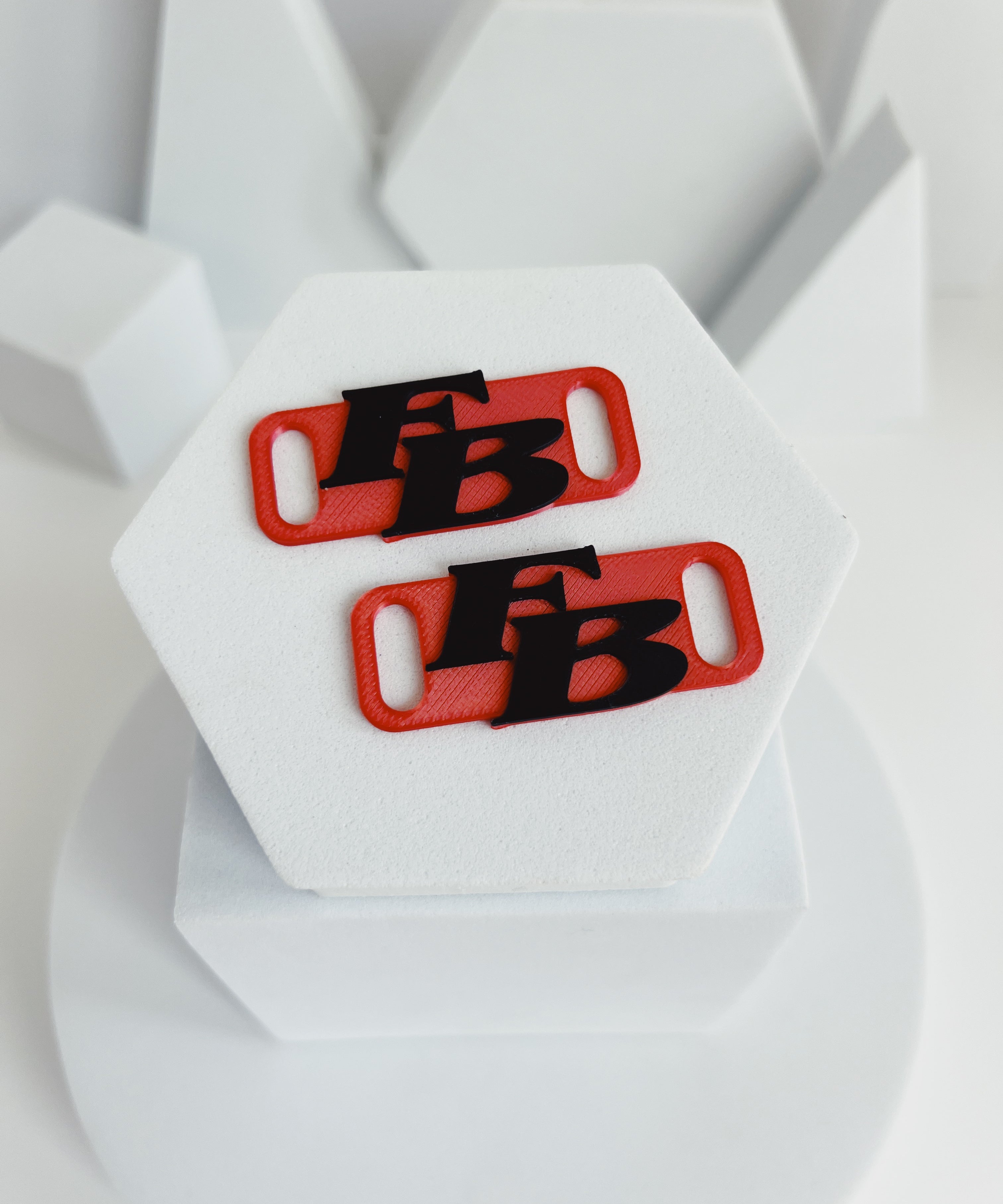 Flowery Branch Falcons Flat Lace Hugger 'FB' – view 2