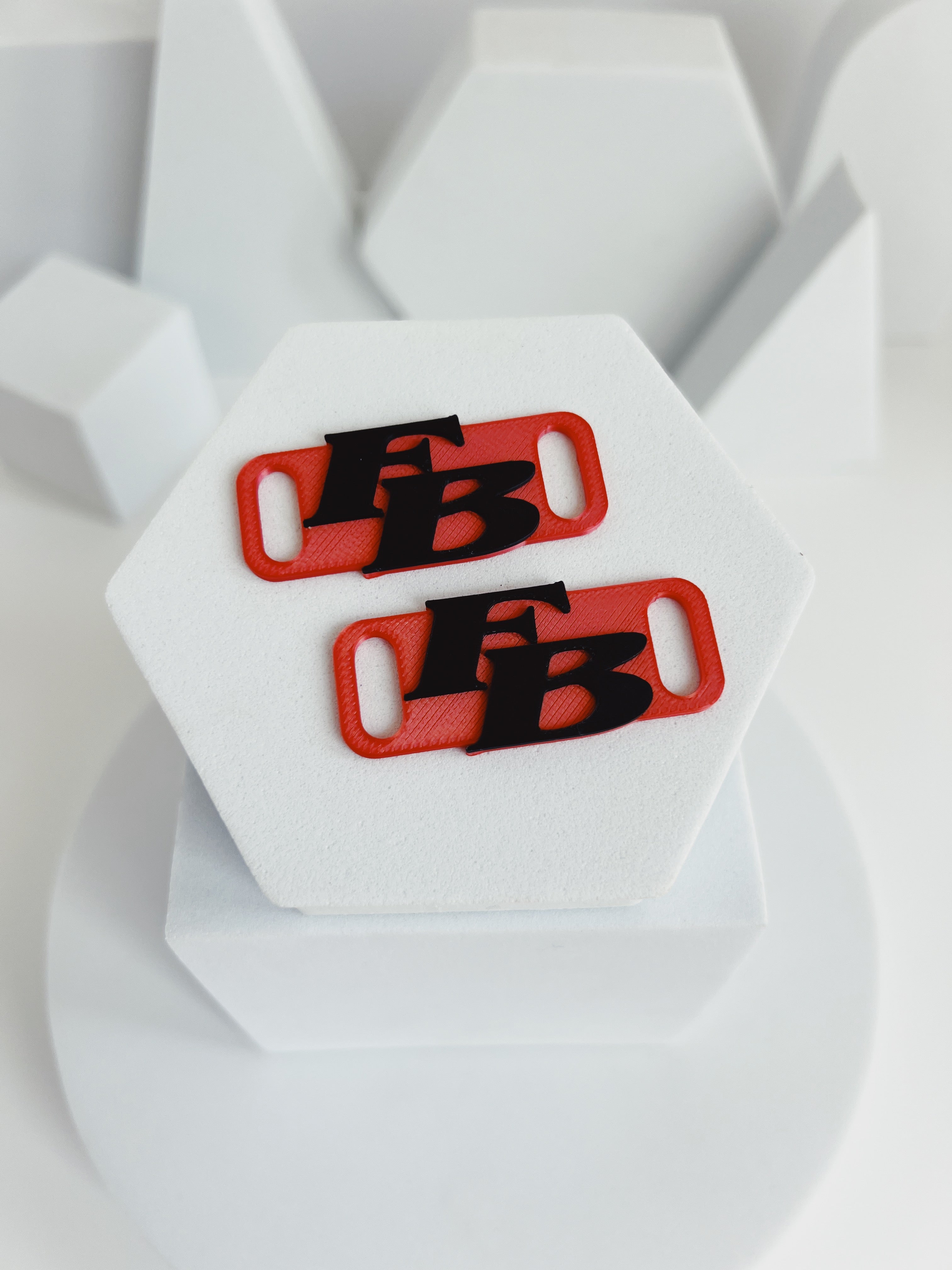 Flowery Branch Falcons Flat Lace Hugger 'FB' – view 2