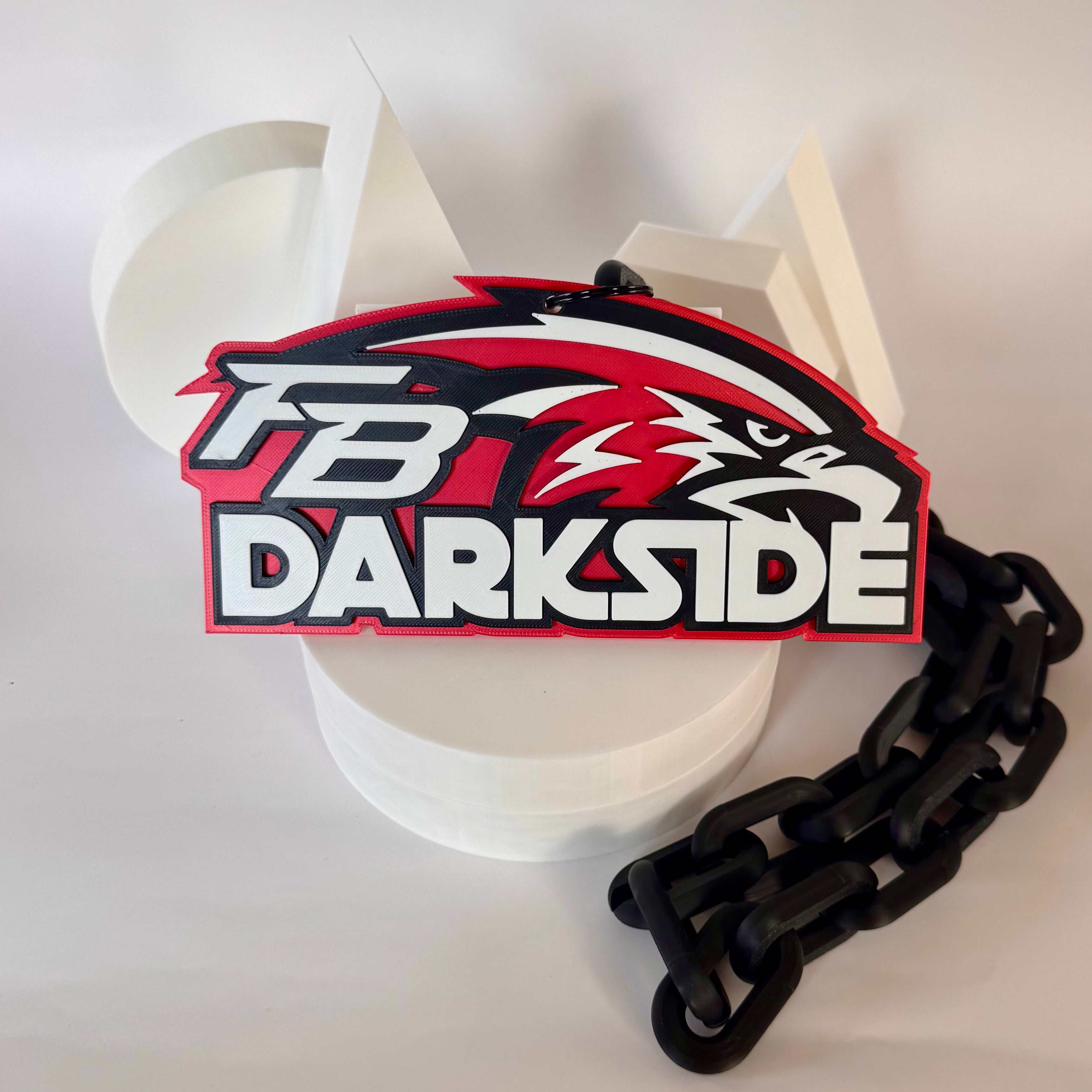 Flowery Branch Falcons Jumbo Chain 'Darkside'