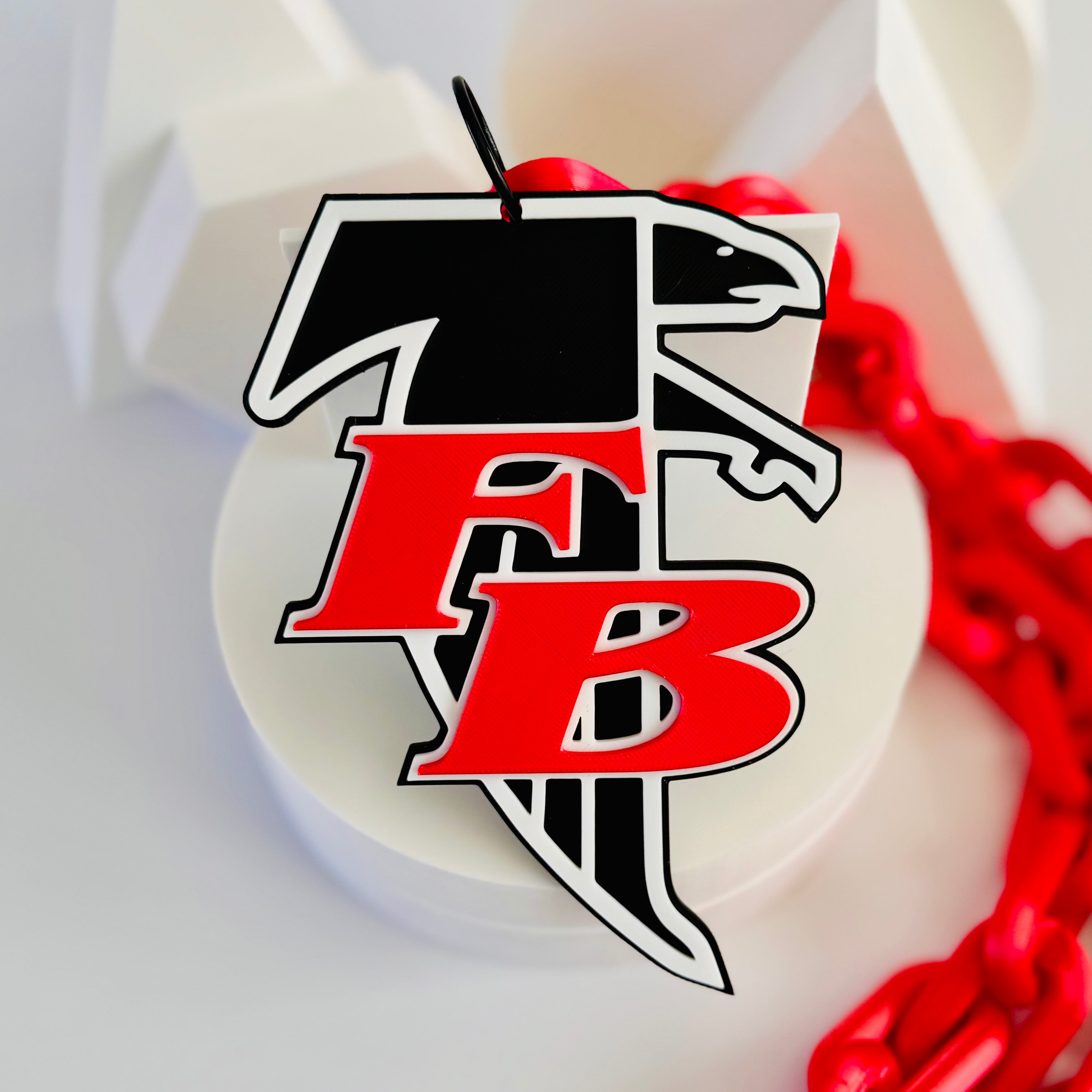 Flowery Branch Falcons Jumbo Chain Falcon FB