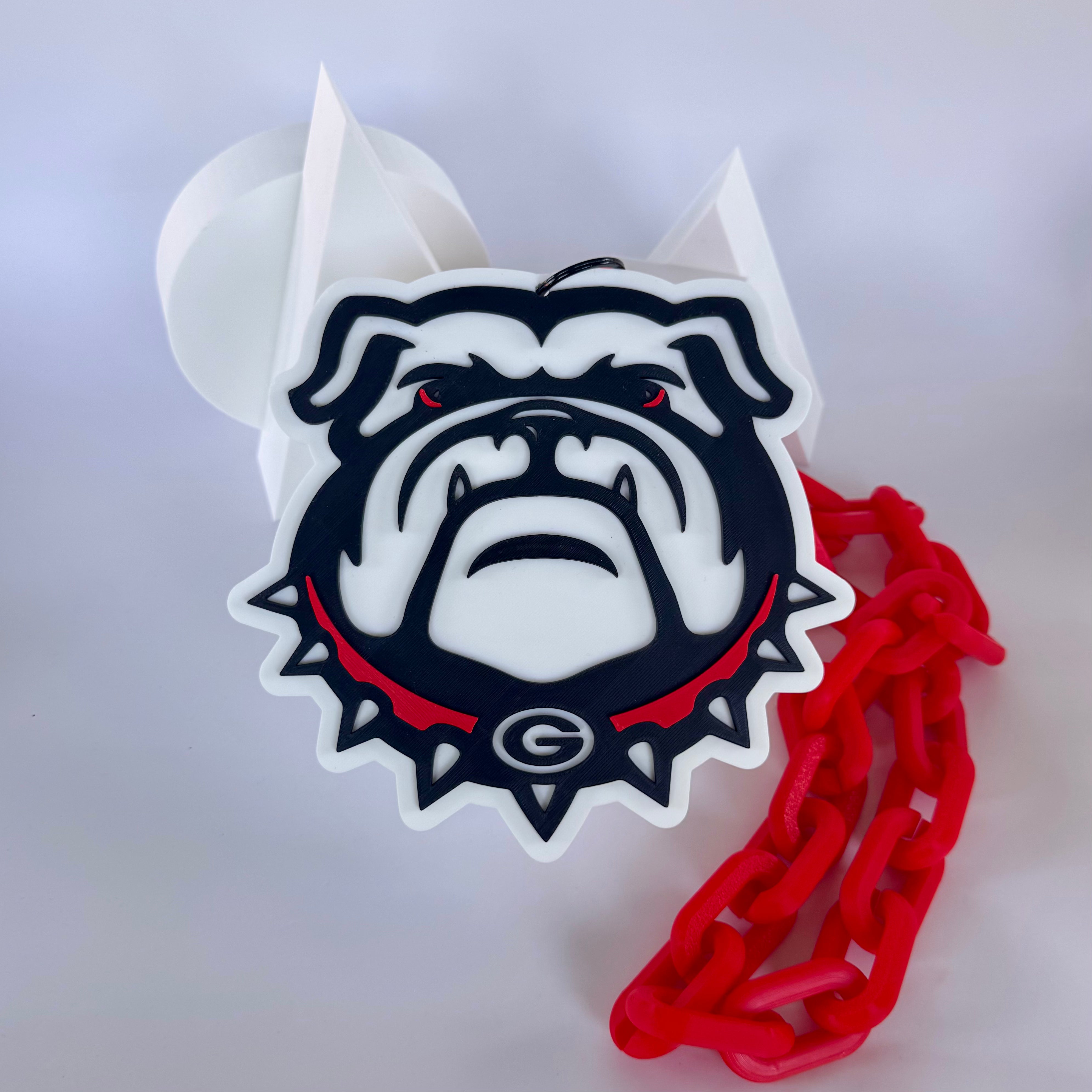 Georgia Bulldogs Jumbo Chain