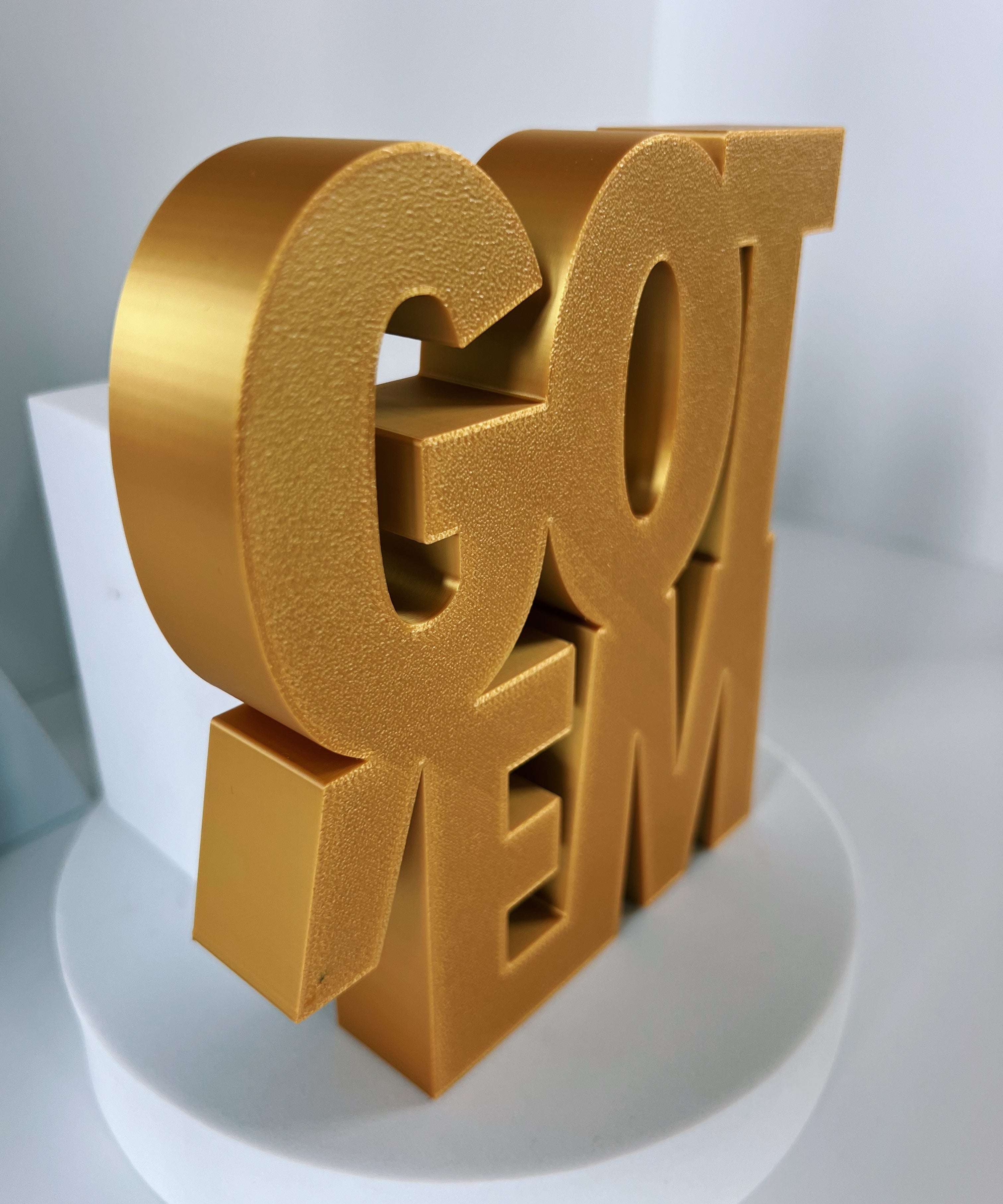 Got'Em Shelf Sign – view 2