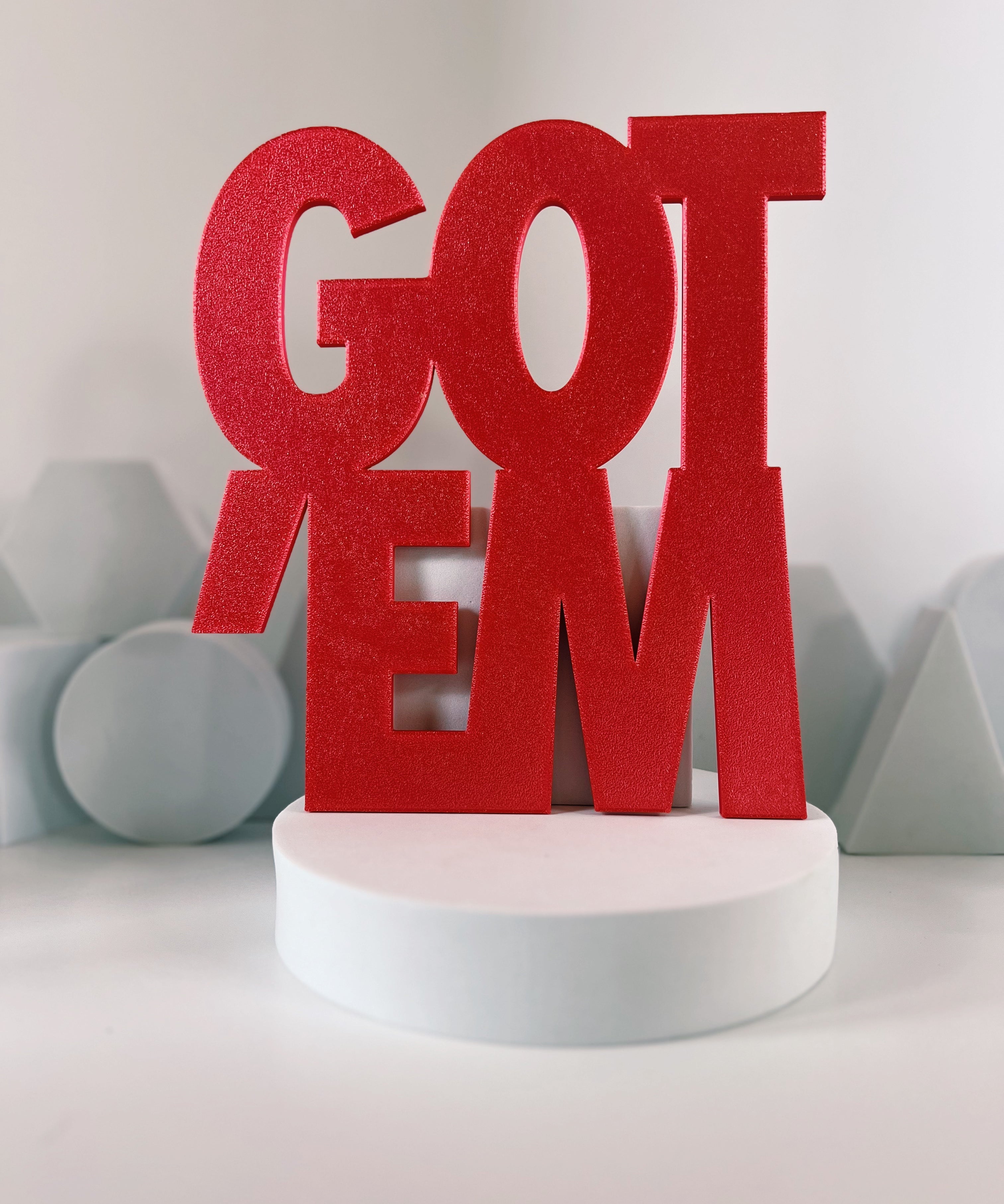 Got'Em Shelf Sign – view 3