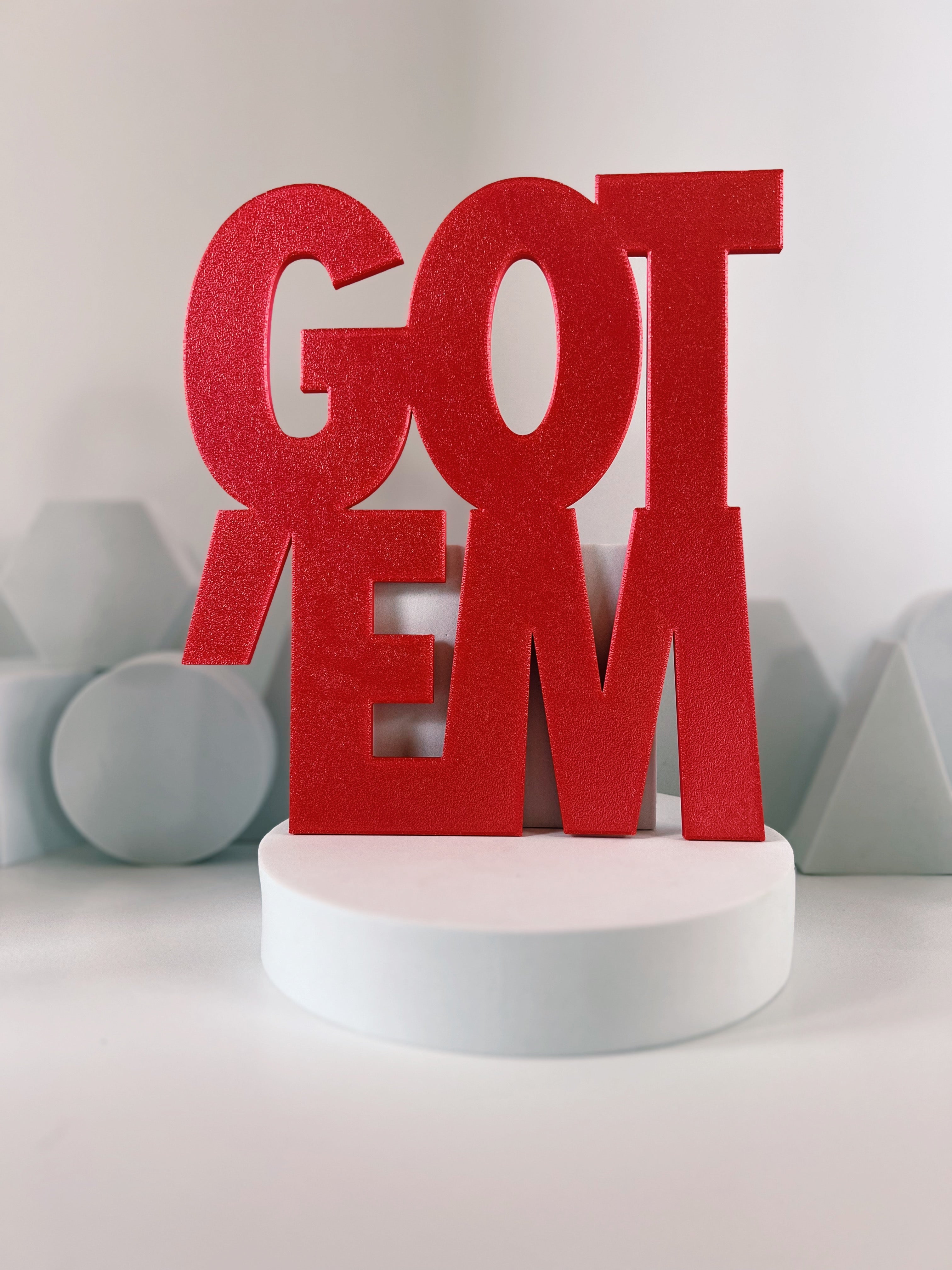 Got'Em Shelf Sign – view 3
