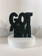 Got'Em Shelf Sign – view 4