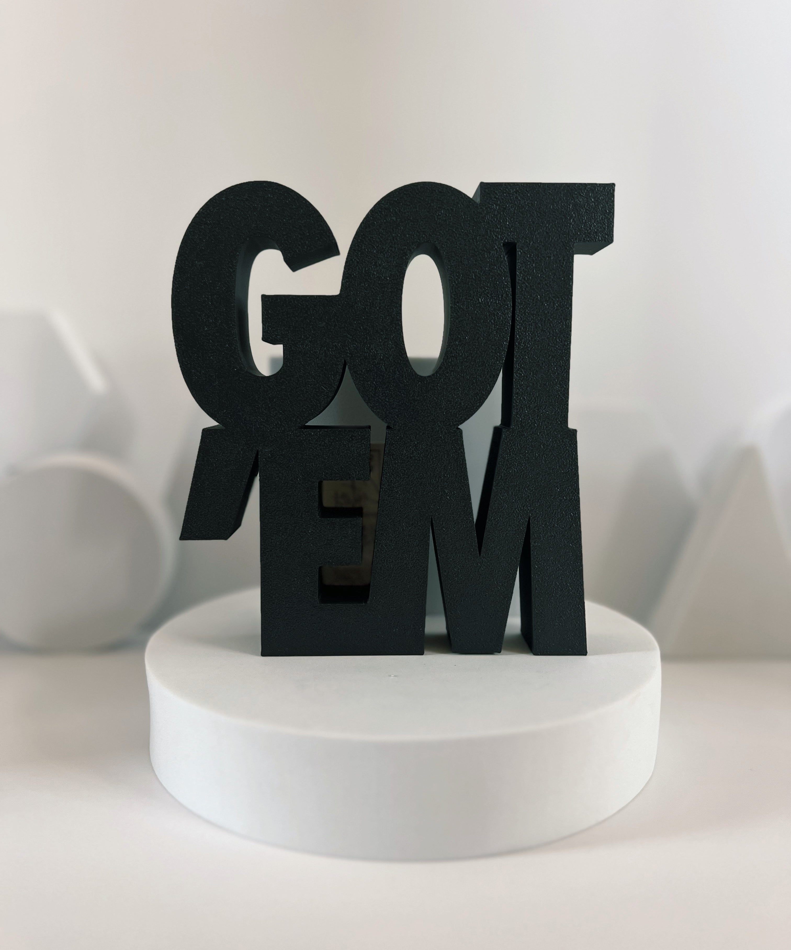 Got'Em Shelf Sign – view 4