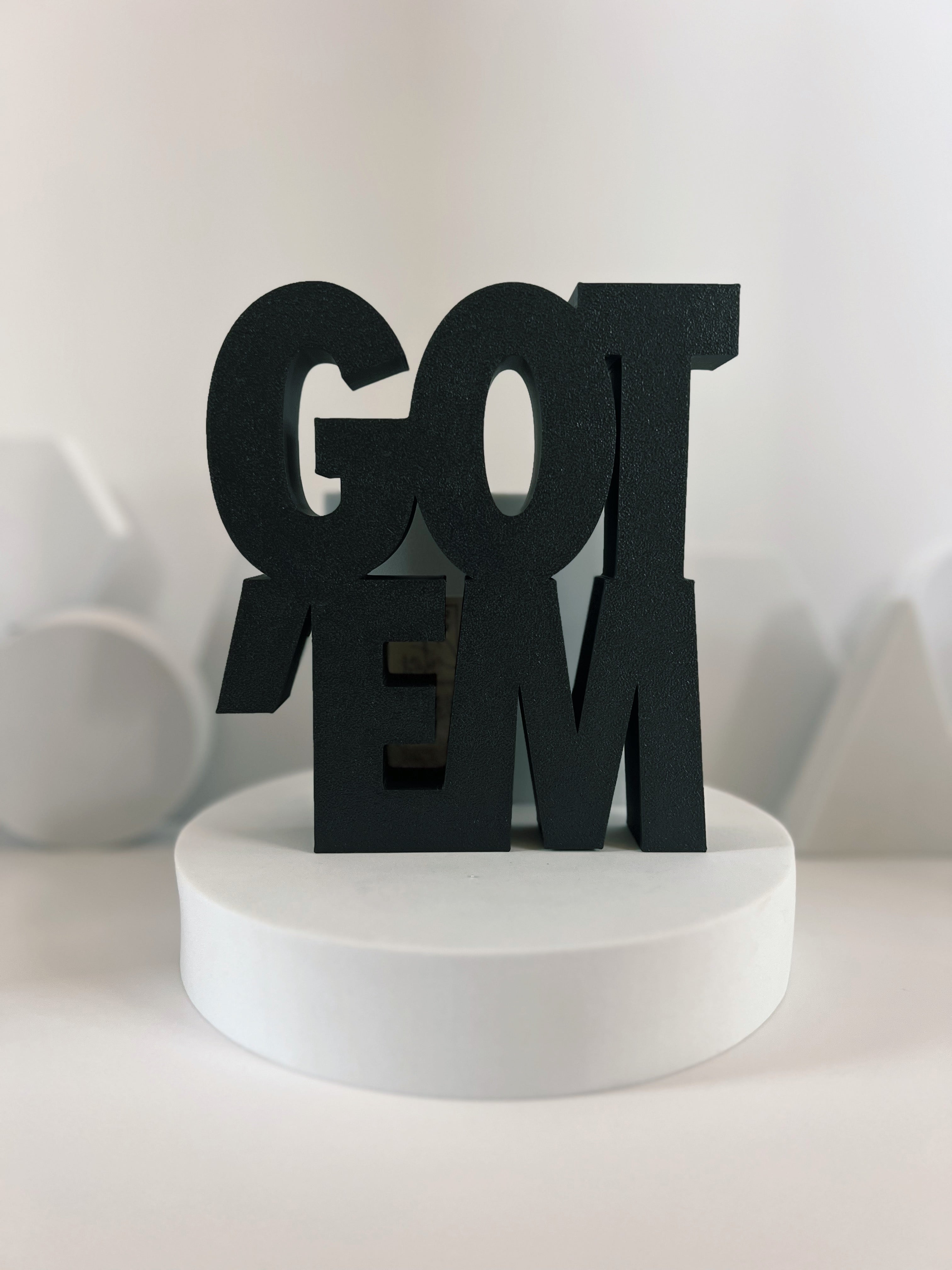 Got'Em Shelf Sign – view 4