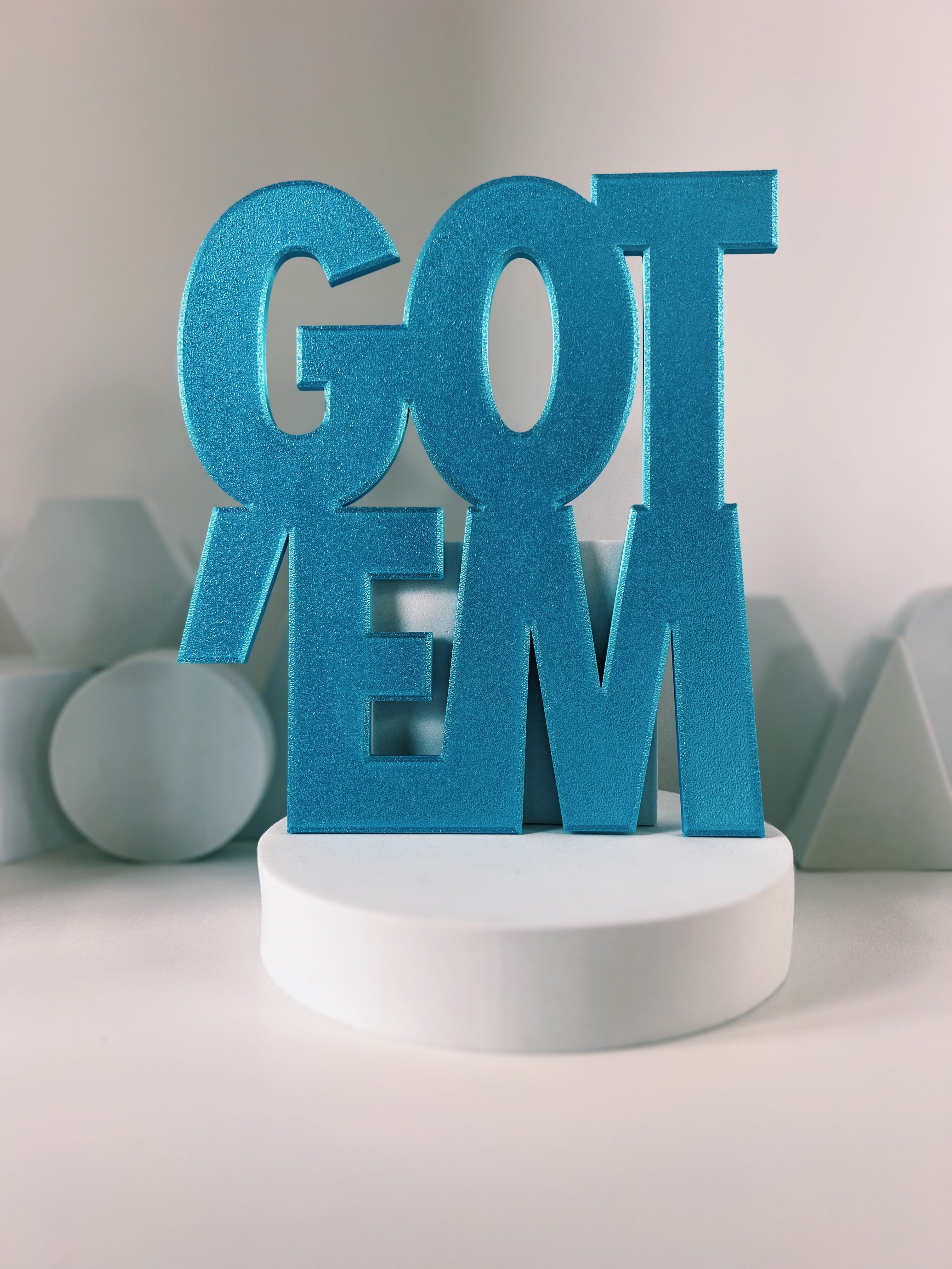 Got'Em Shelf Sign – view 6