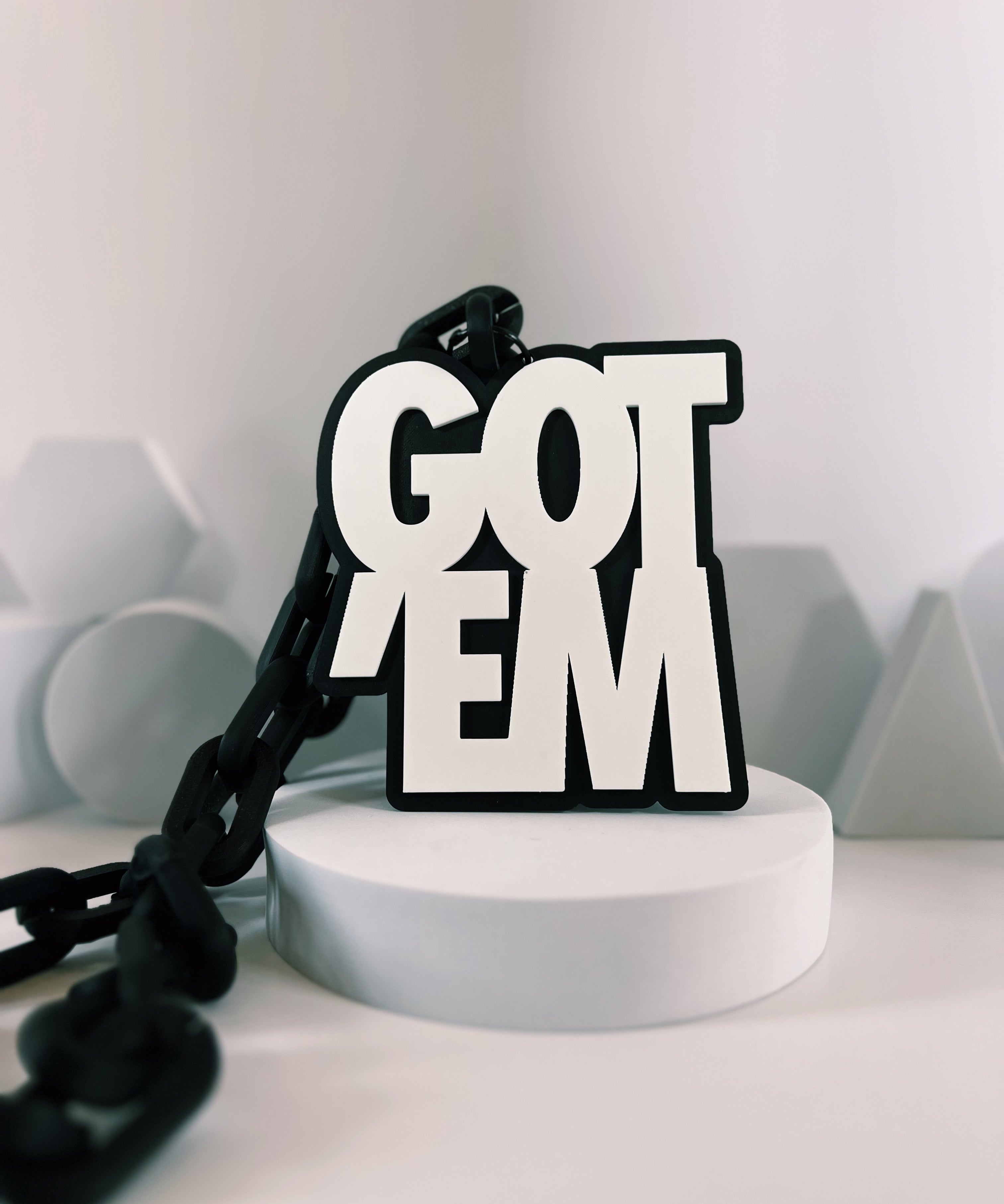 Got'Em Turn Over Chain – view 1