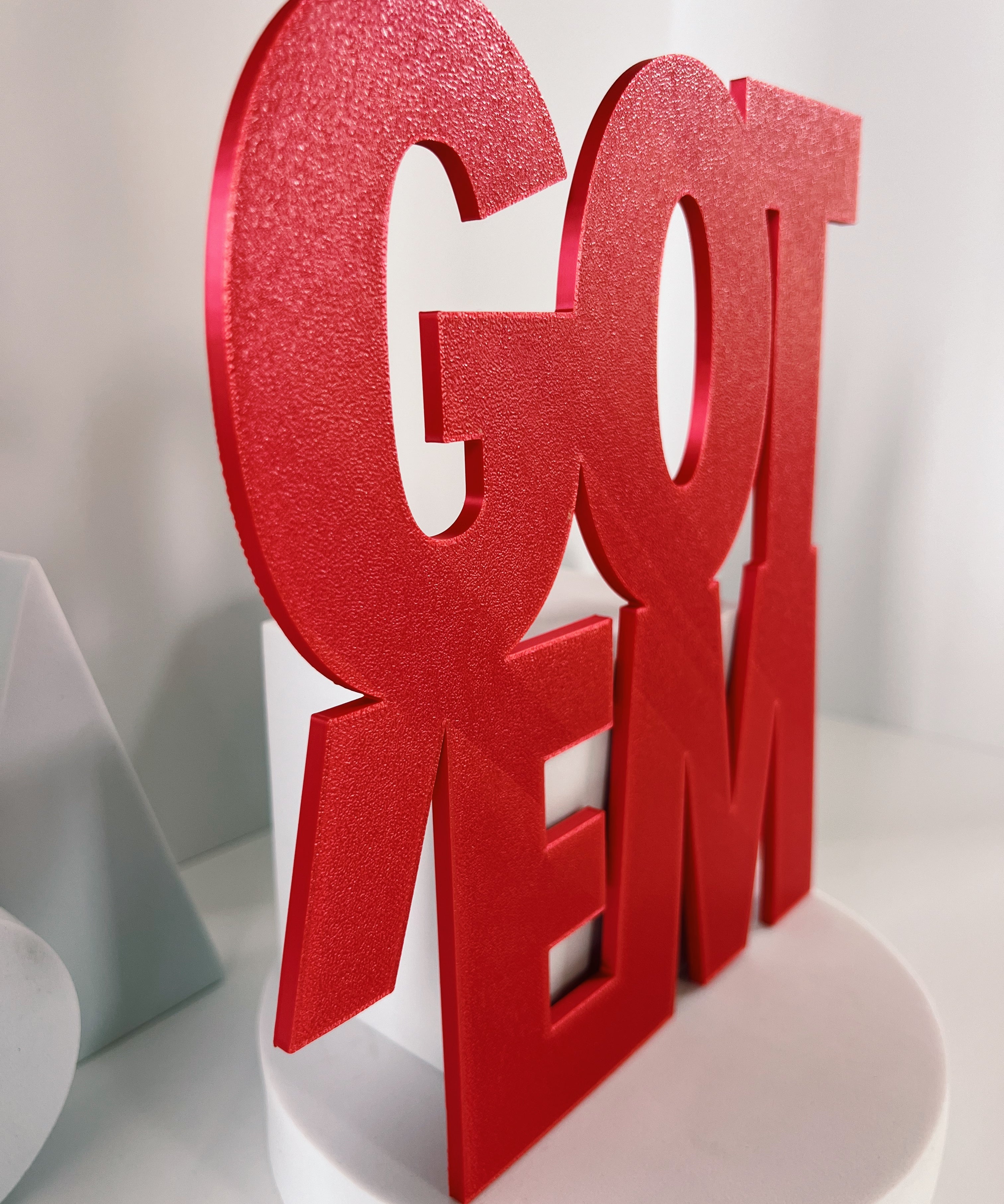Got'Em Wall Sign – view 2
