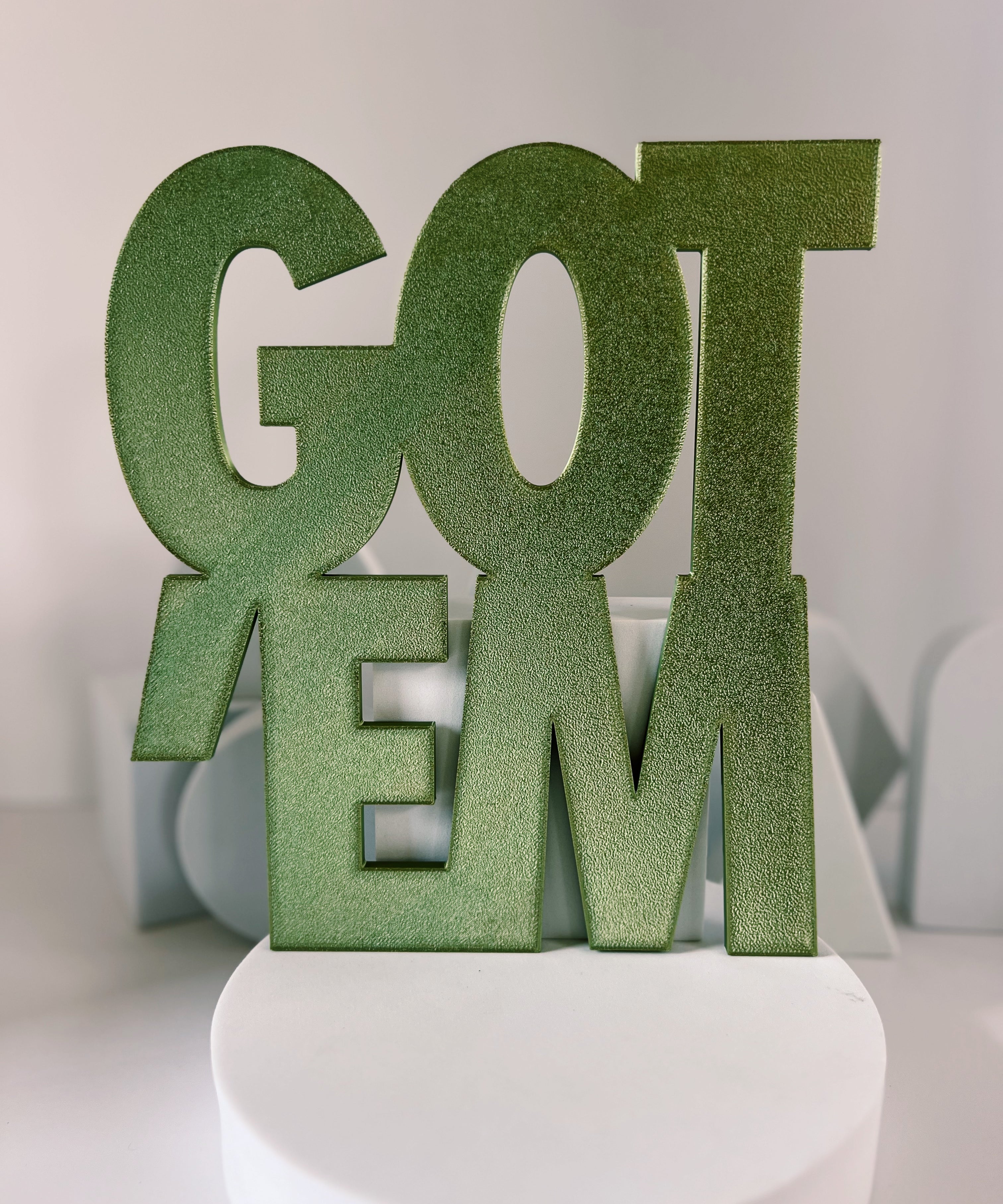 Got'Em Wall Sign – view 6