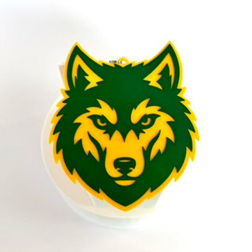 Greenbrier Wolfpack School Spirit Pendant – view 1
