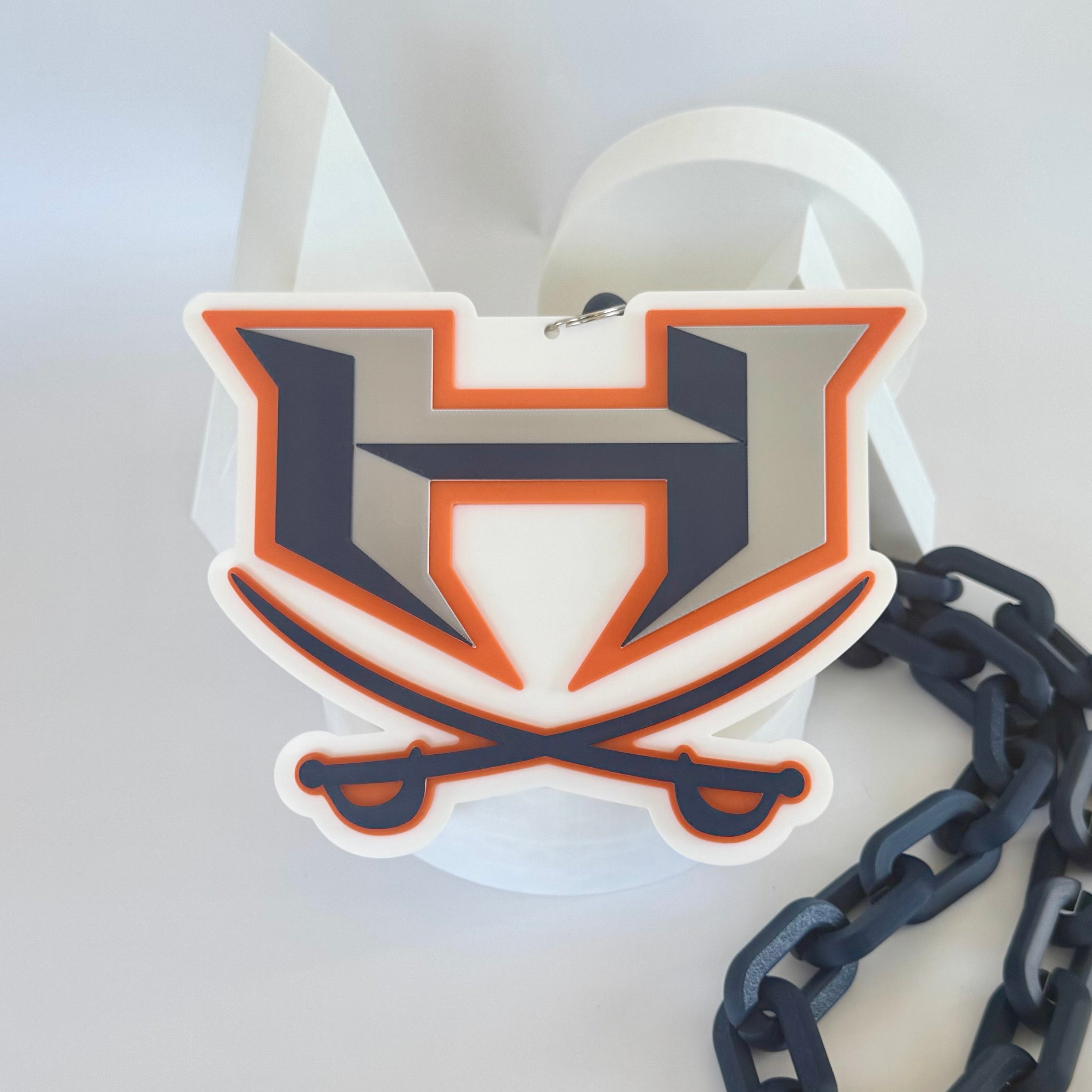 Habersham Central Raiders Jumbo Chain