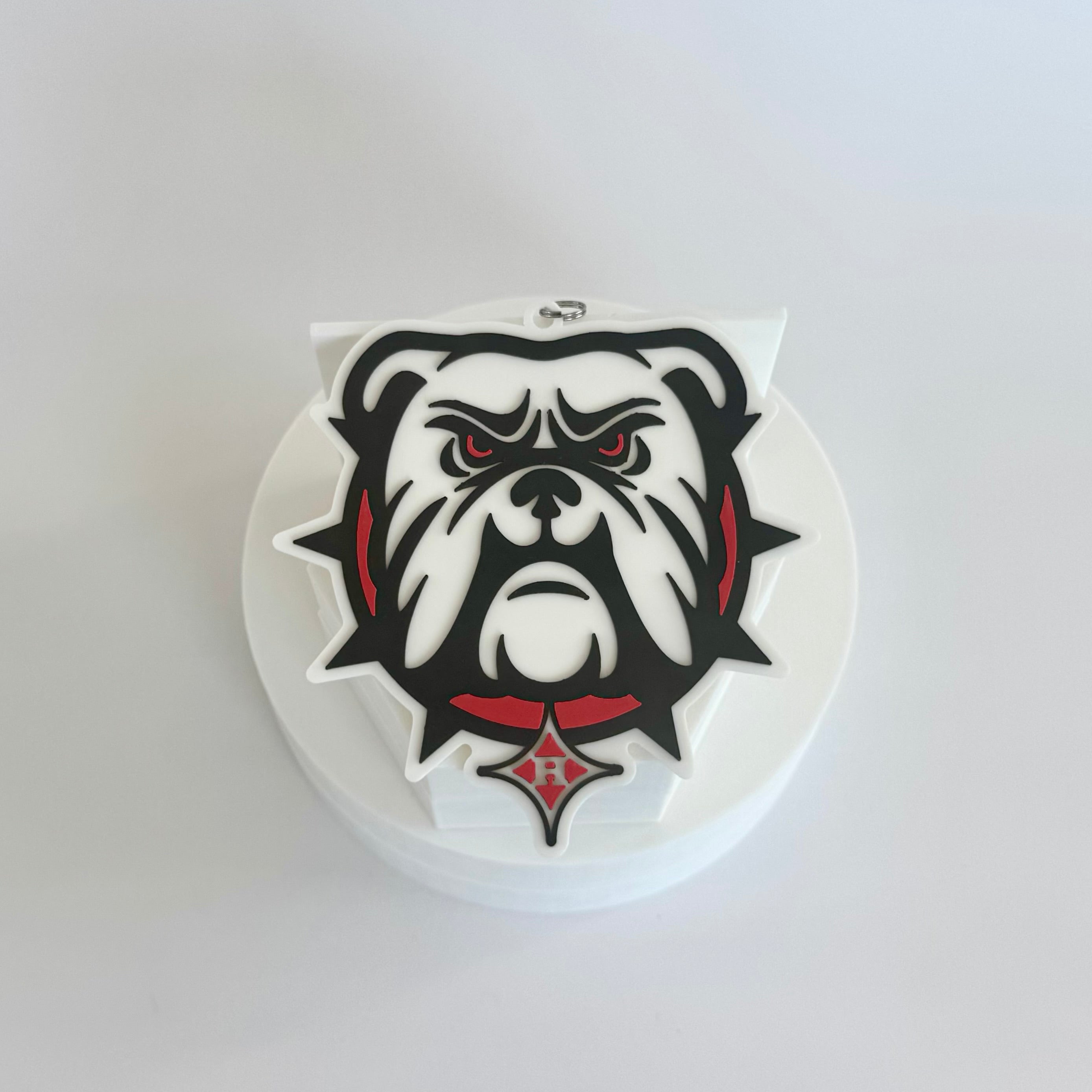 Harlem Bulldogs Bubble Chain Pendant