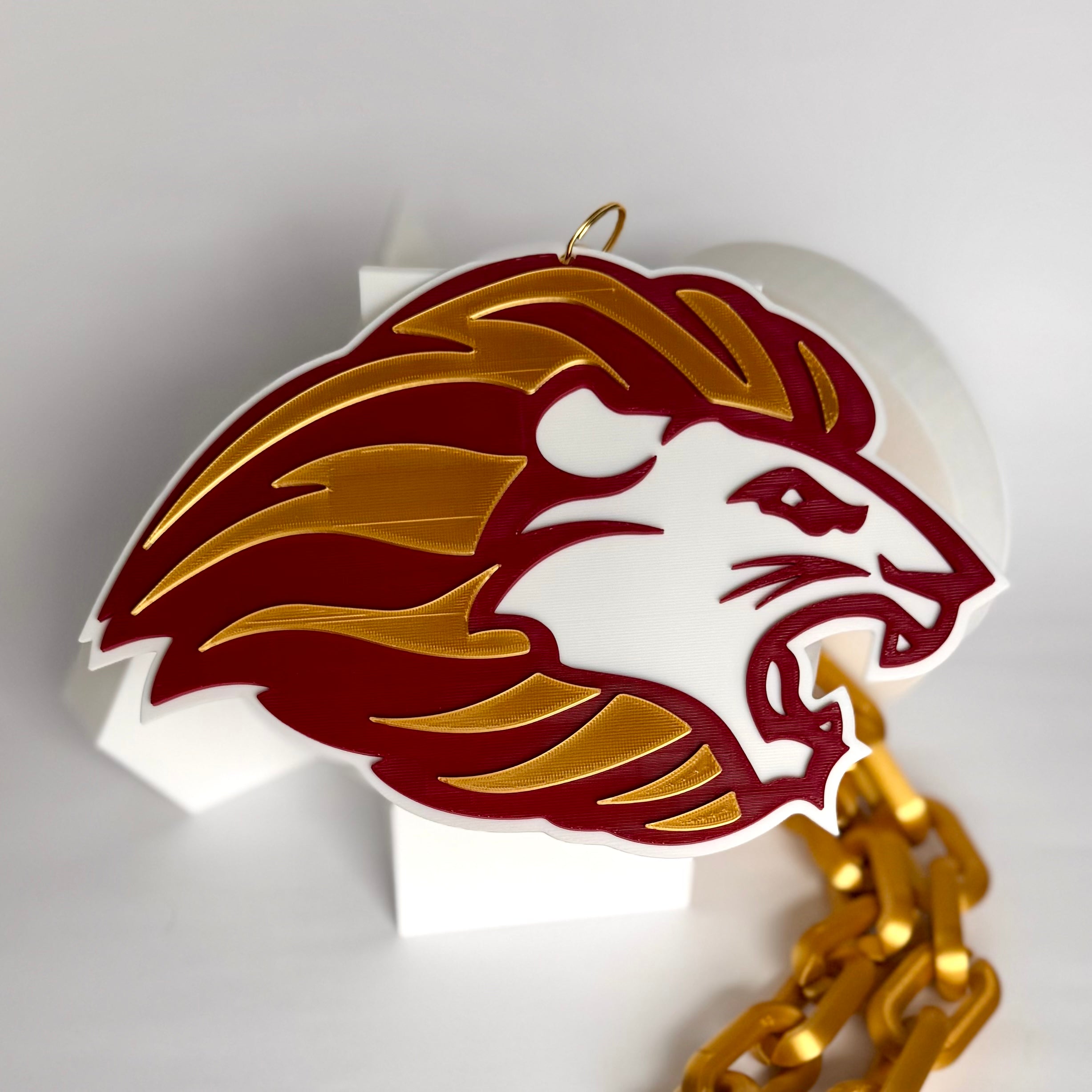 Hebron Christian Academy Judah The Lion Jumbo Chain