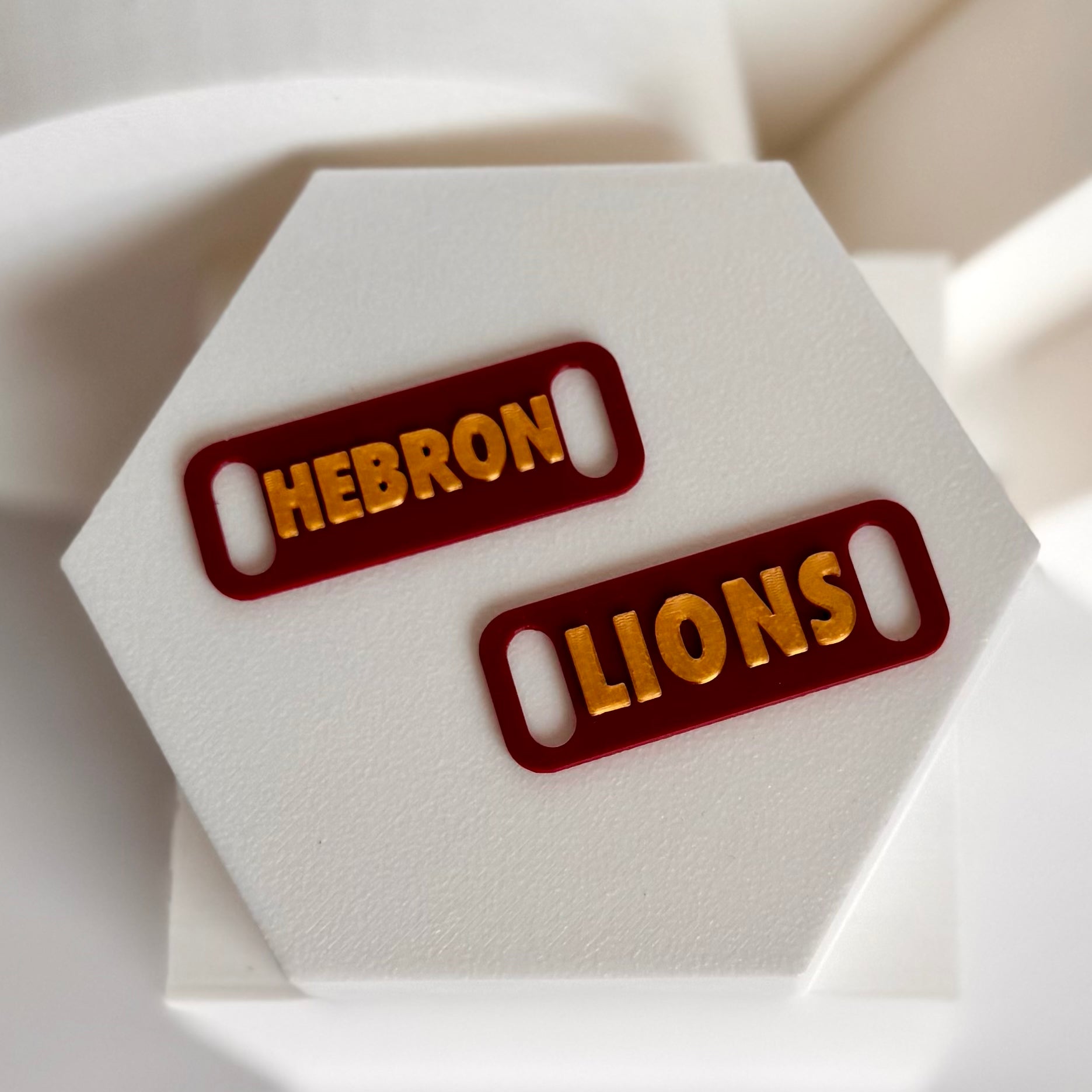 Hebron Christian Academy Lions Lace Huggers