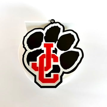 Jackson County Panthers School Spirit Pendant